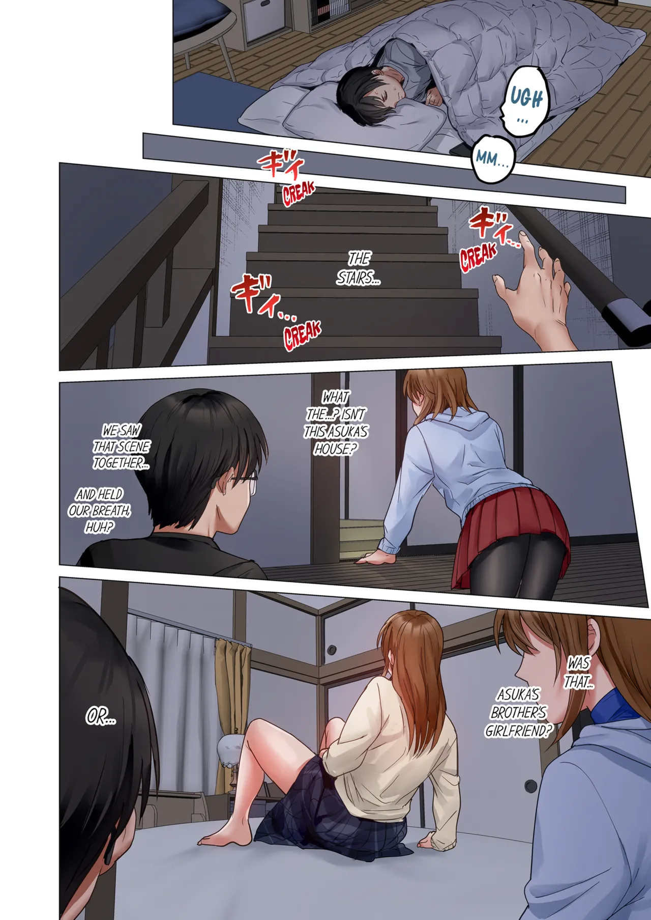 Married Couple Swap ~He's Better Than My Husband~ Vol. 1-5 Chapter 9-11 - page 159