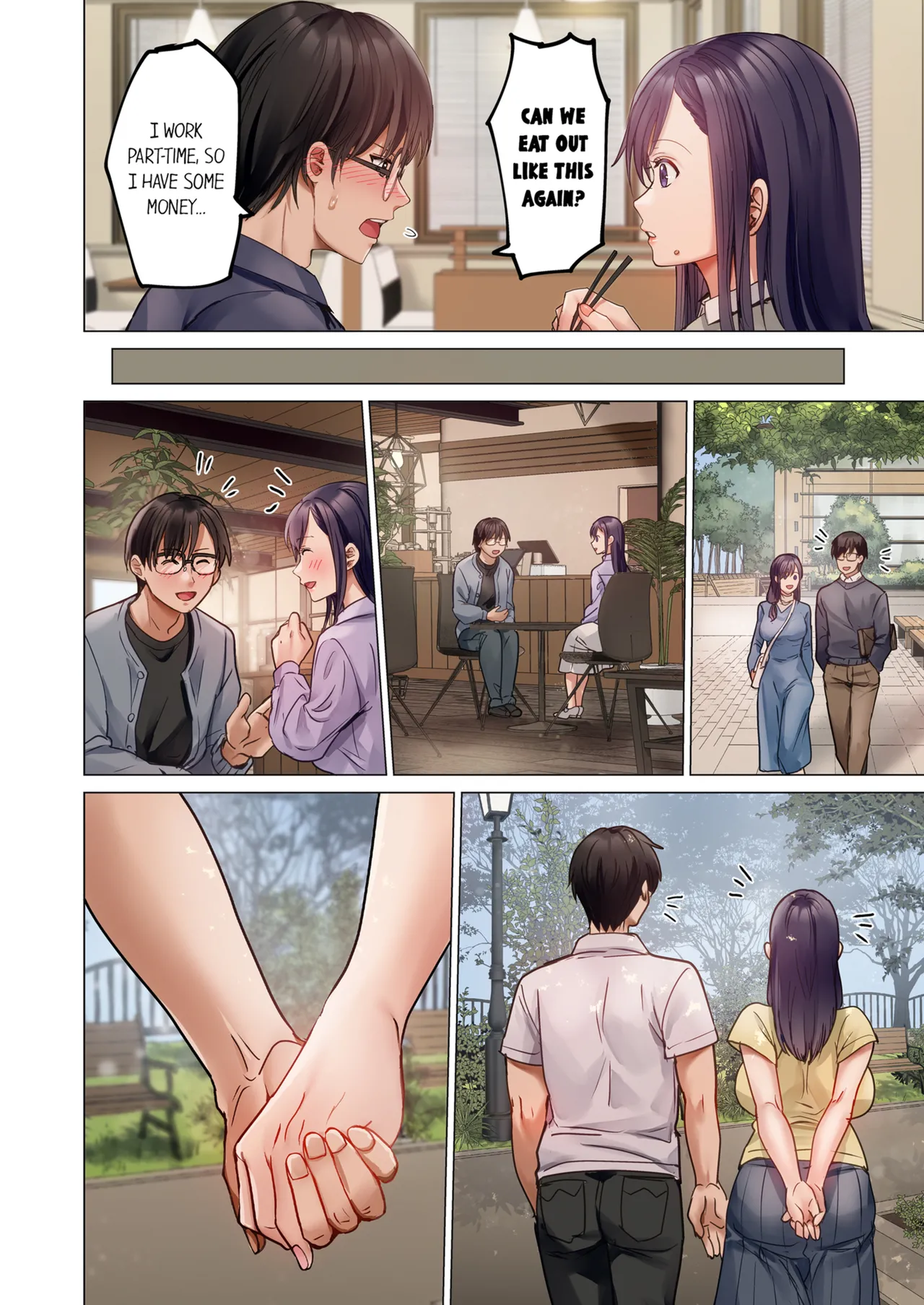 Married Couple Swap ~He's Better Than My Husband~ Vol. 1-5 Chapter 9-11 - page 179