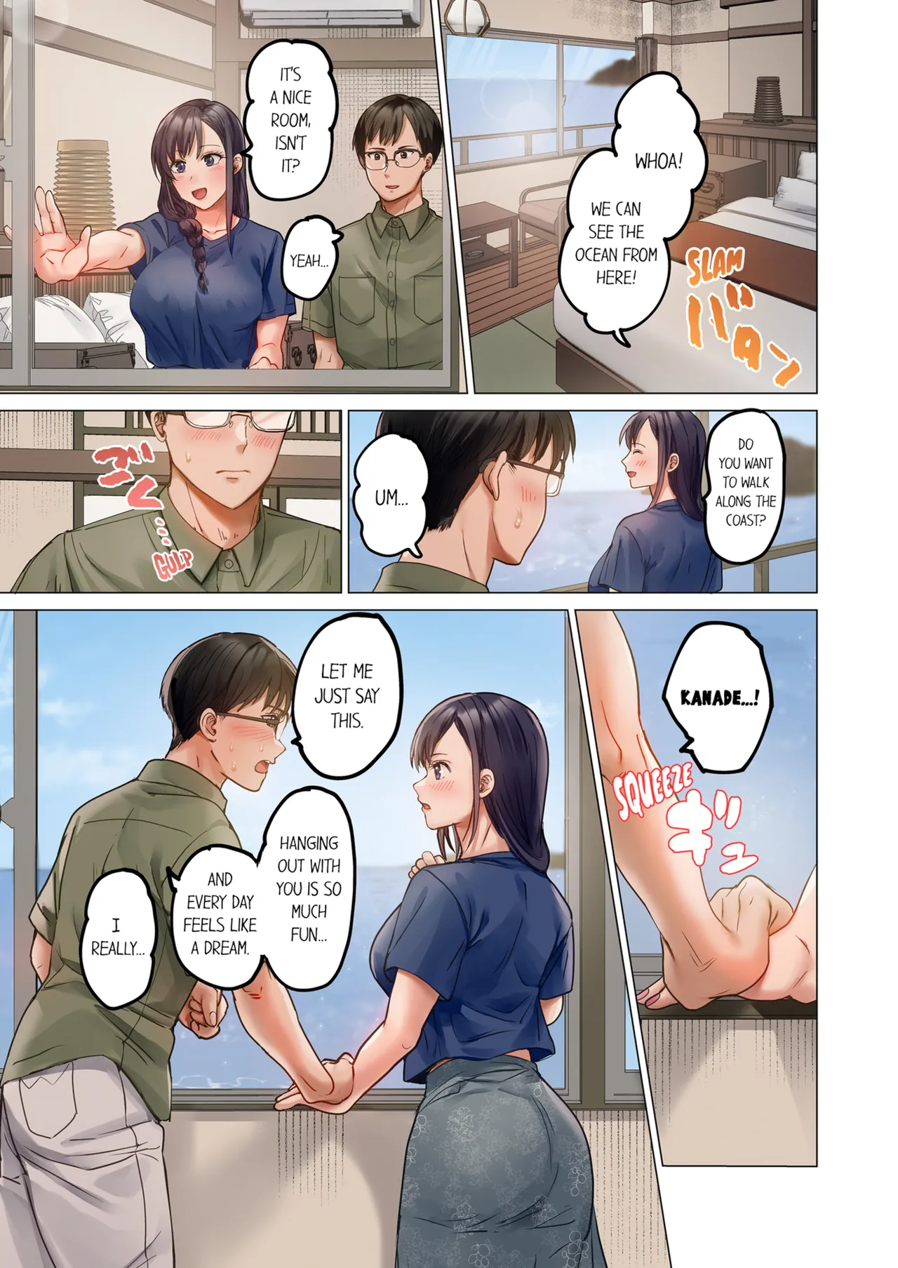 Married Couple Swap ~He's Better Than My Husband~ Vol. 1-5 Chapter 9-11 - page 182