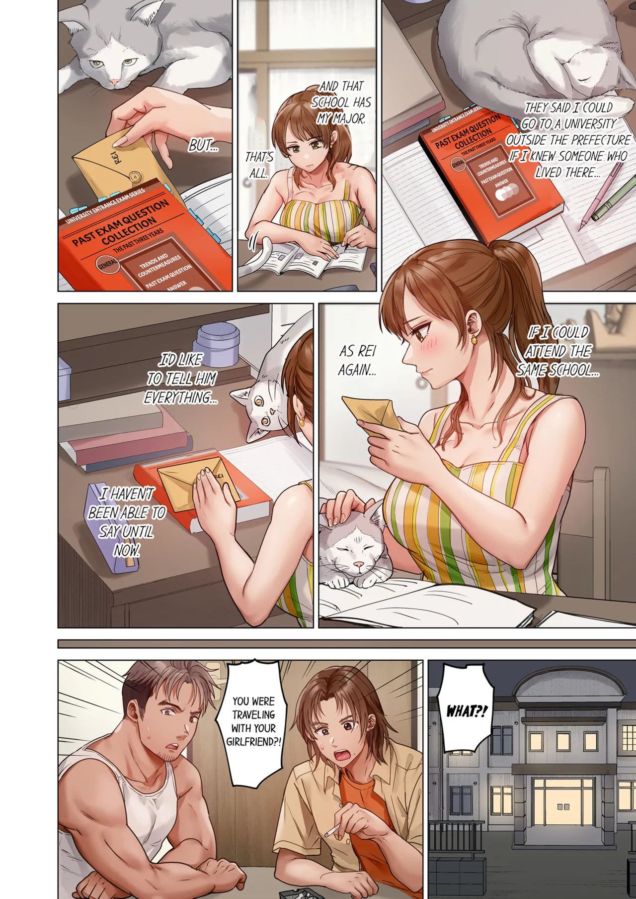 Married Couple Swap ~He's Better Than My Husband~ Vol. 1-5 Chapter 9-11 - page 197