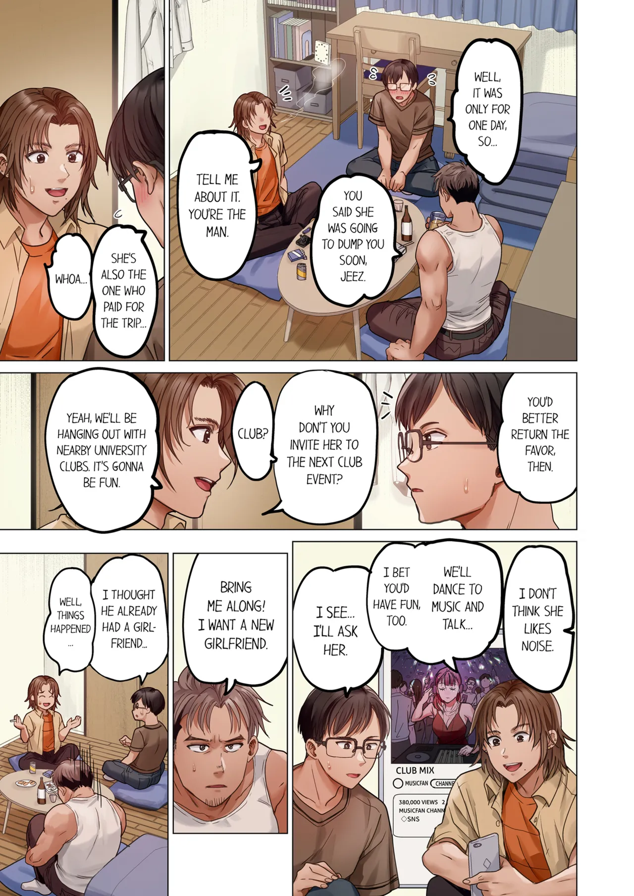 Married Couple Swap ~He's Better Than My Husband~ Vol. 1-5 Chapter 9-11 - page 198