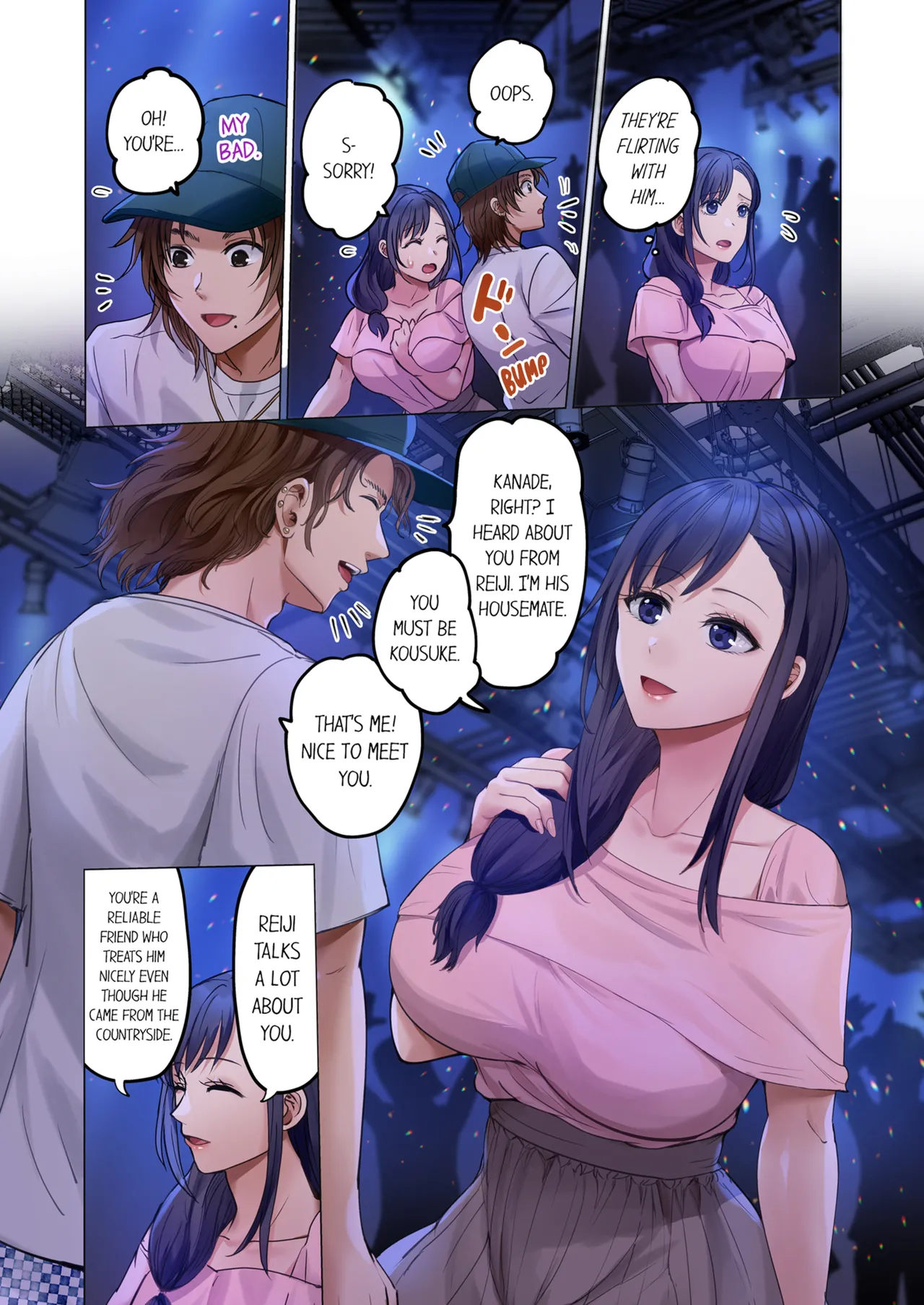 Married Couple Swap ~He's Better Than My Husband~ Vol. 1-5 Chapter 9-11 - page 201