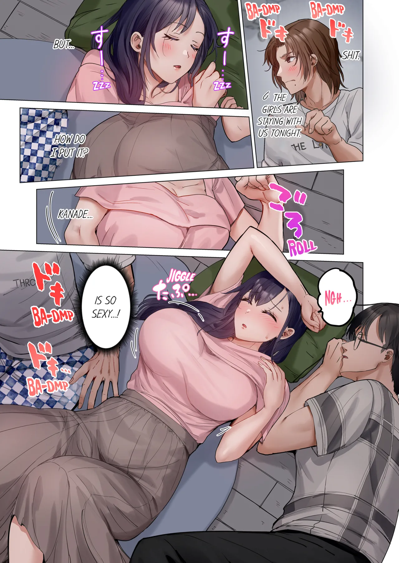 Married Couple Swap ~He's Better Than My Husband~ Vol. 1-5 Chapter 9-11 - page 206