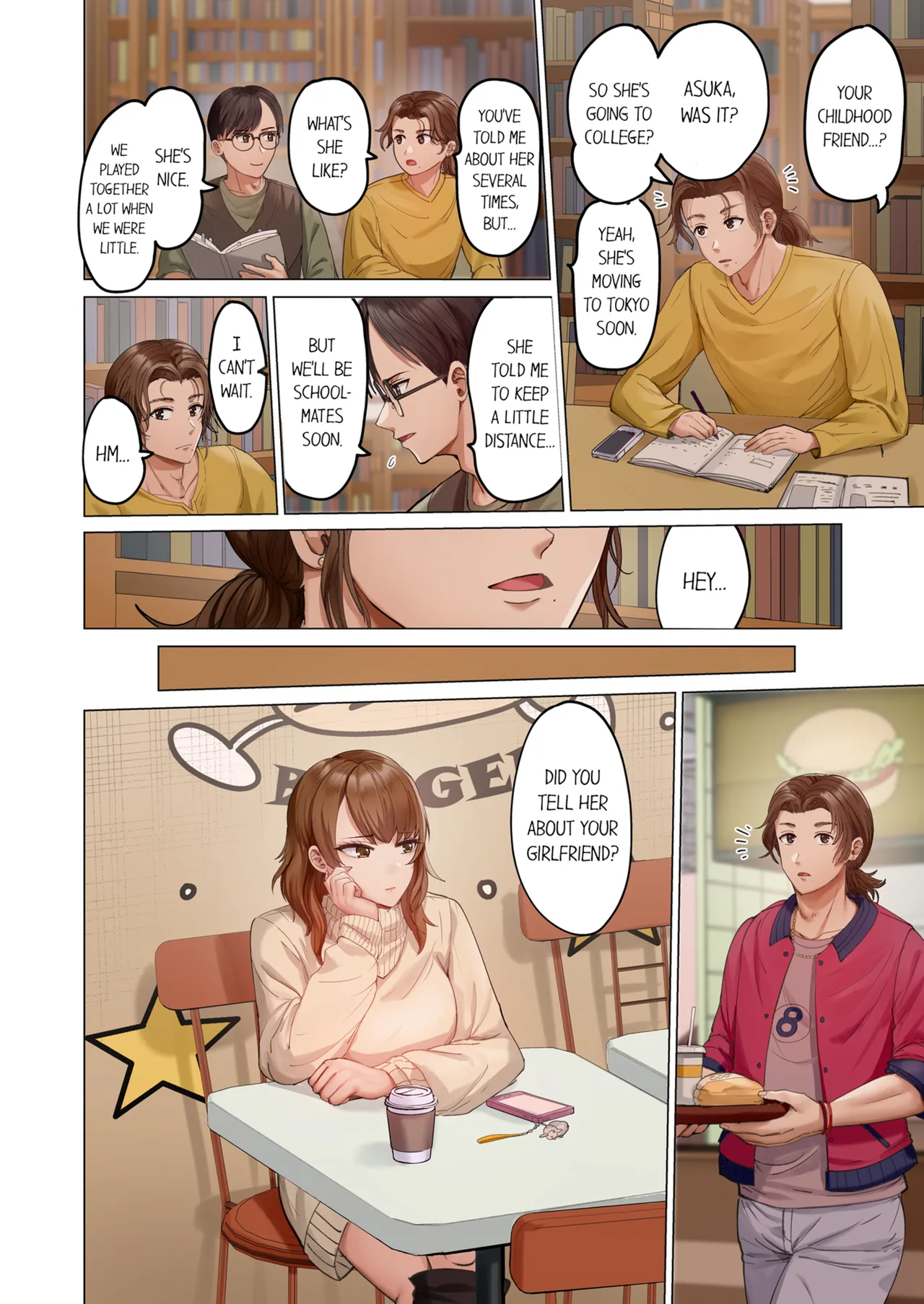Married Couple Swap ~He's Better Than My Husband~ Vol. 1-5 Chapter 9-11 - page 219