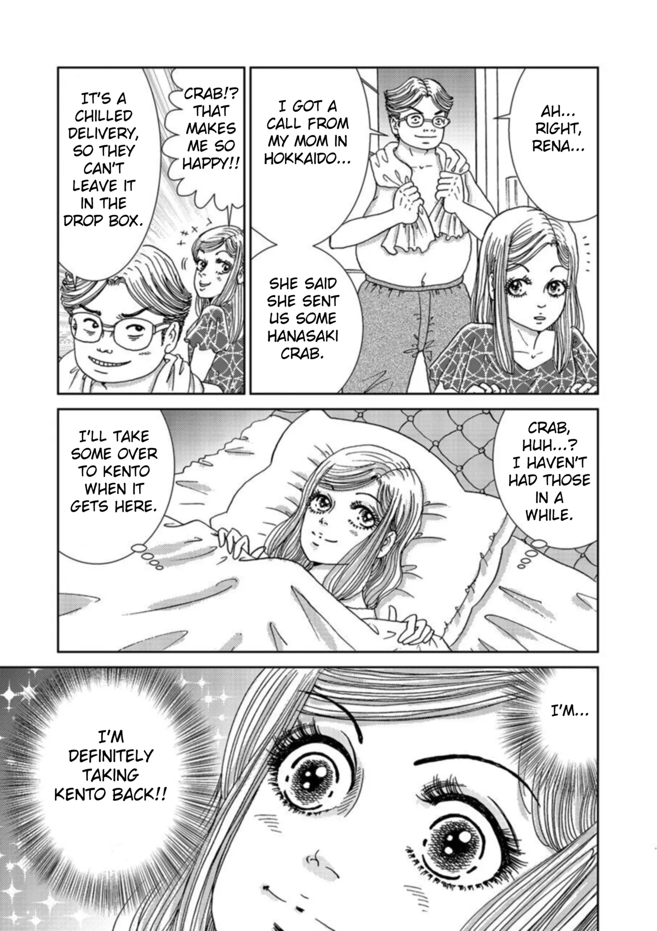 Takuran Joshi wa Takaraka ni Warau 1-2 Chapter 1-5 - page 115