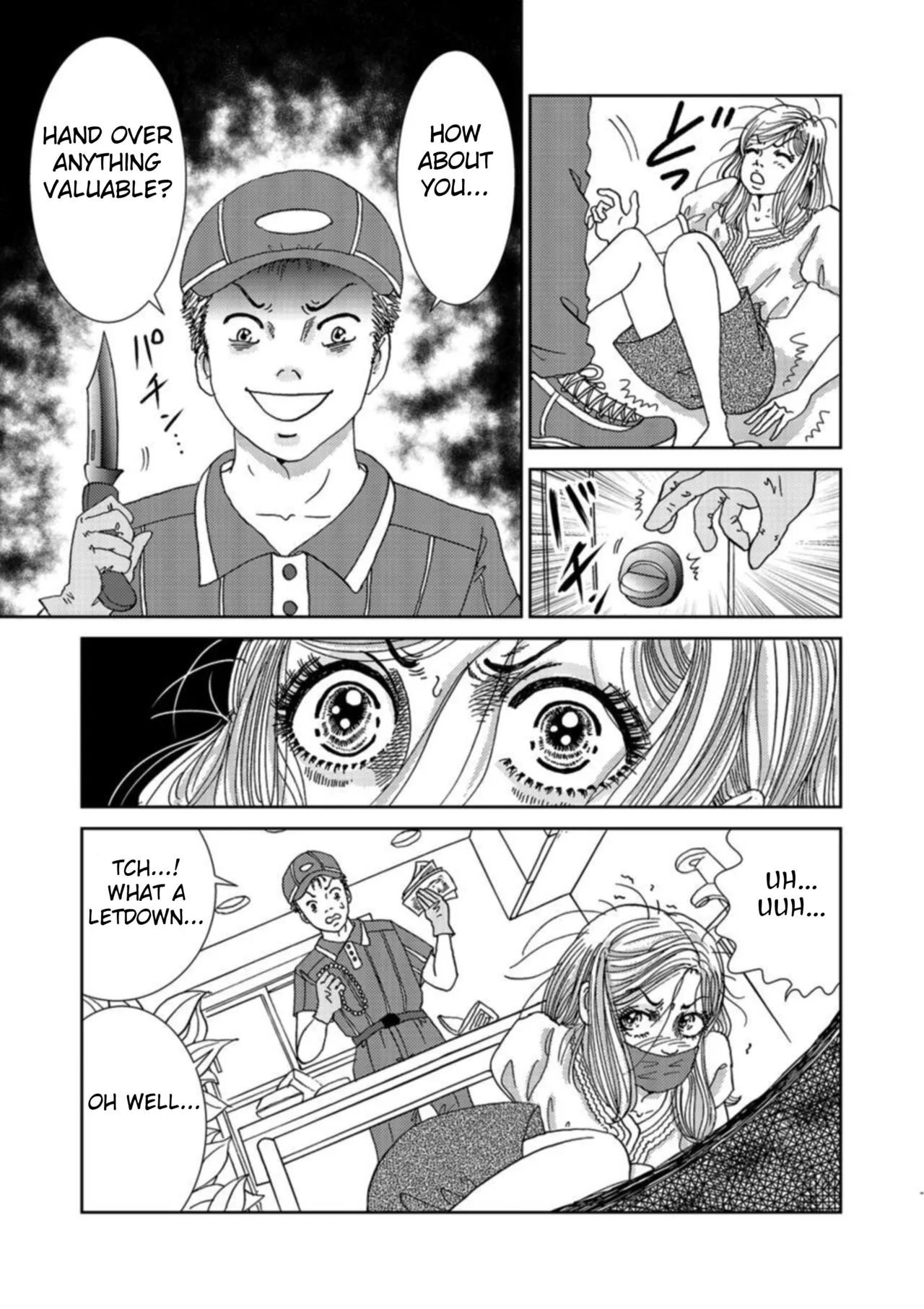 Takuran Joshi wa Takaraka ni Warau 1-2 Chapter 1-5 - page 117