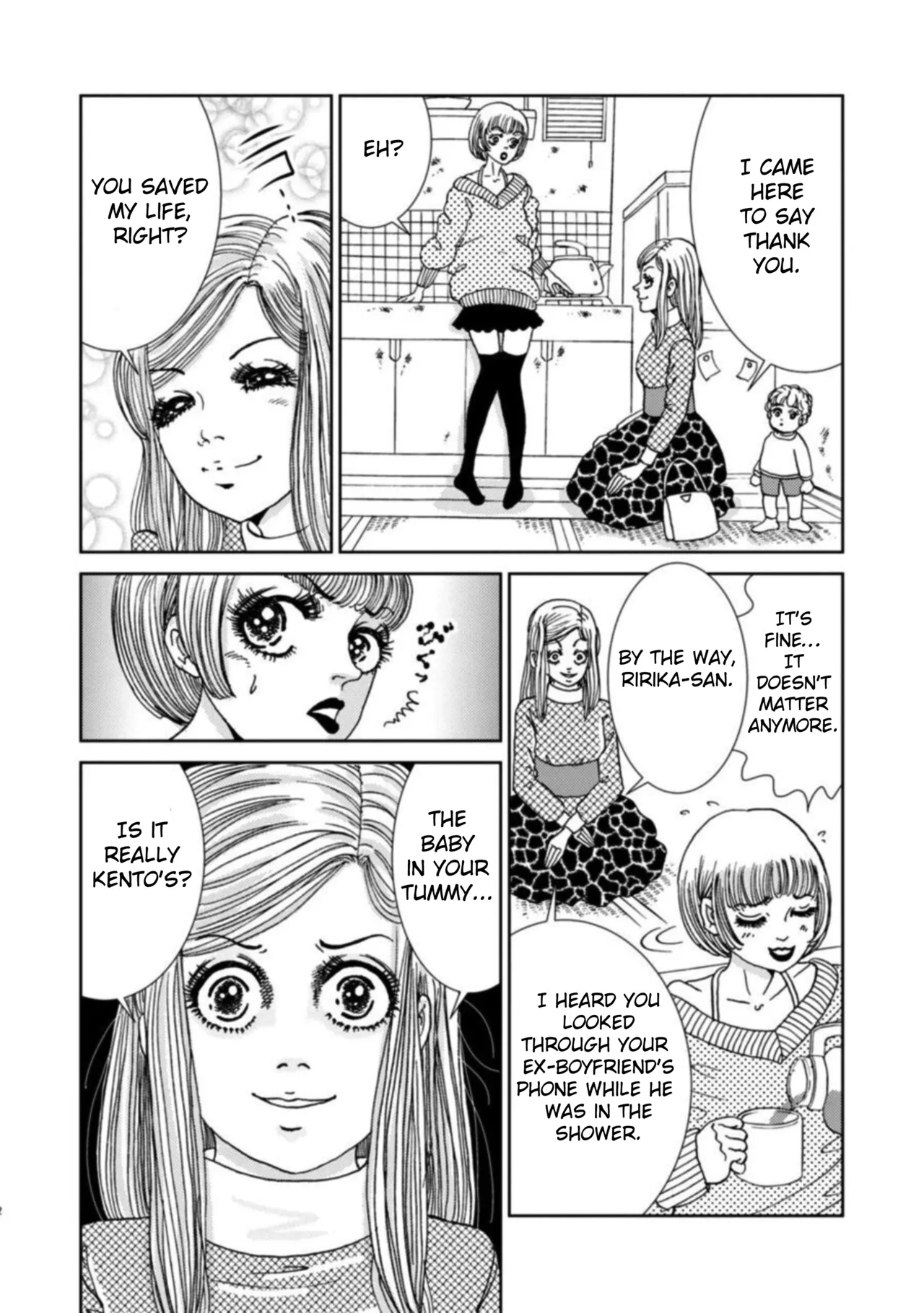 Takuran Joshi wa Takaraka ni Warau 1-2 Chapter 1-5 - page 130