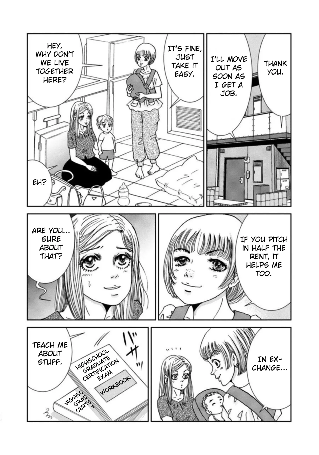 Takuran Joshi wa Takaraka ni Warau 1-2 Chapter 1-5 - page 144