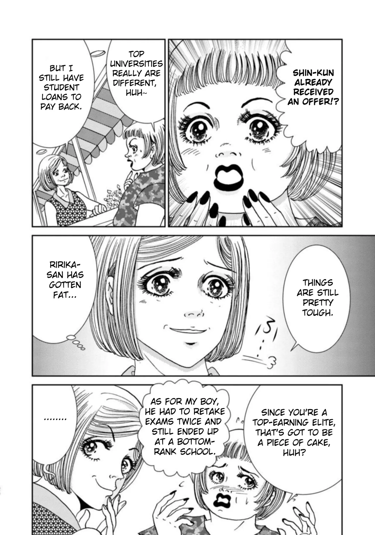 Takuran Joshi wa Takaraka ni Warau 1-2 Chapter 1-5 - page 152