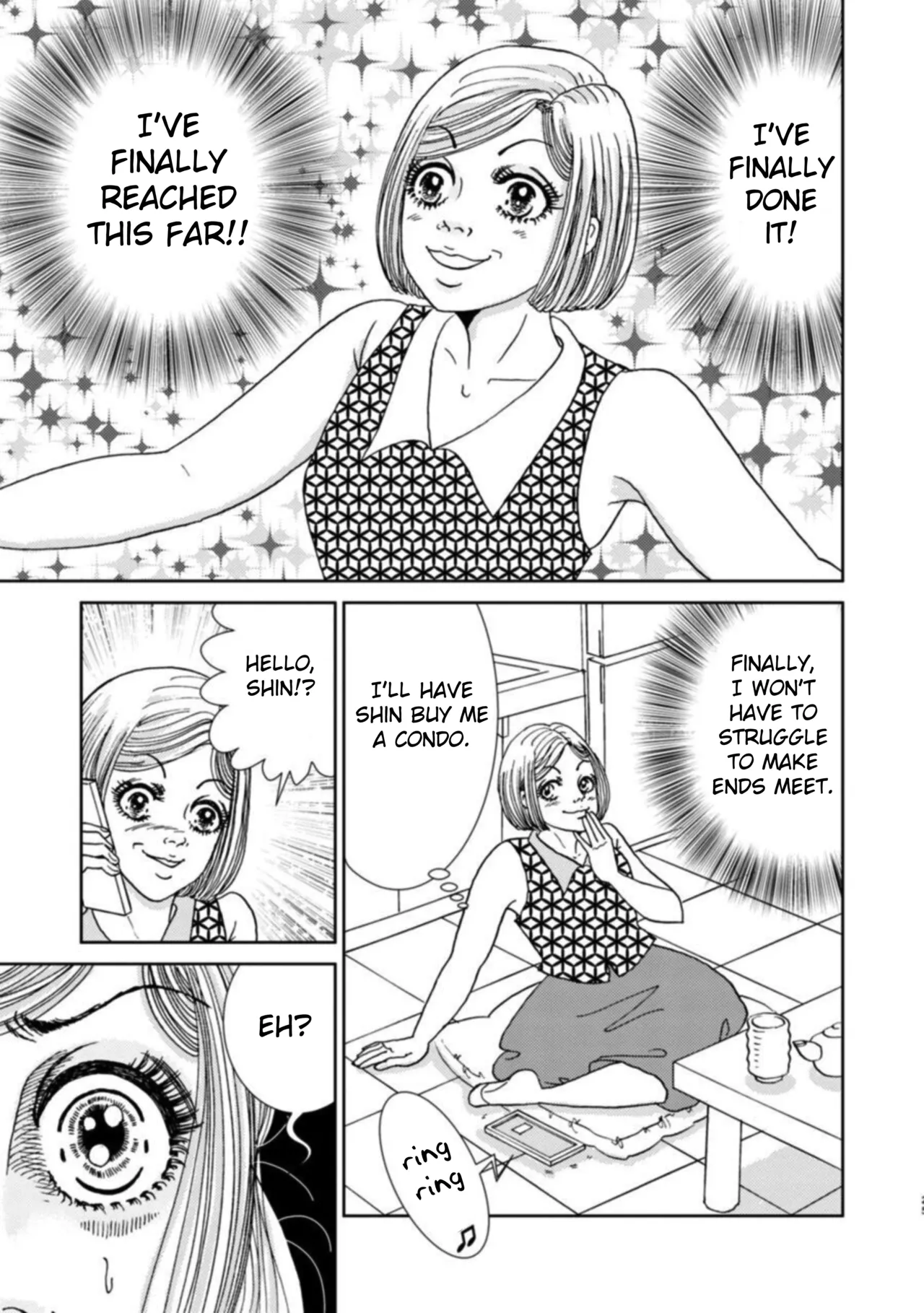 Takuran Joshi wa Takaraka ni Warau 1-2 Chapter 1-5 - page 153