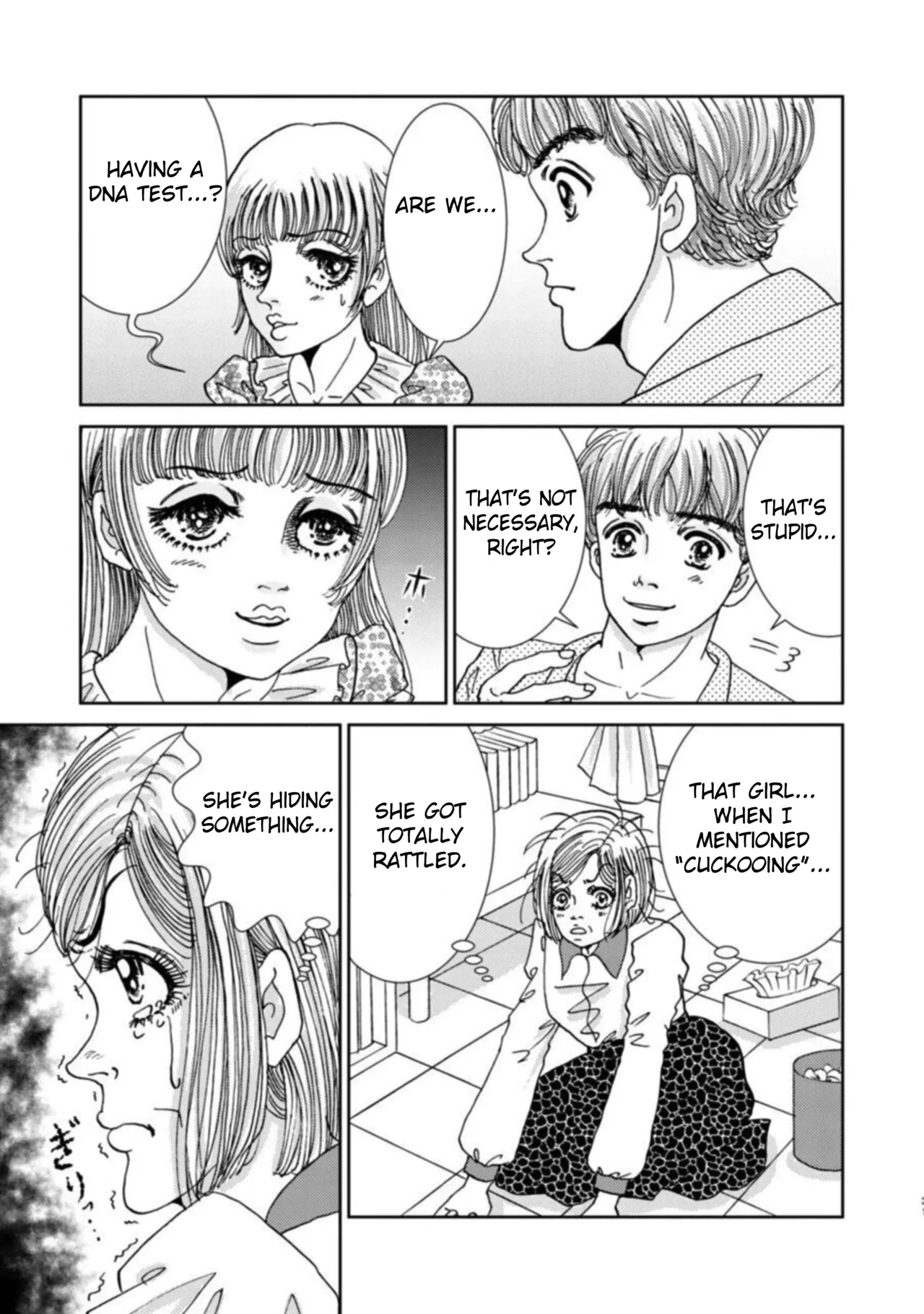 Takuran Joshi wa Takaraka ni Warau 1-2 Chapter 1-5 - page 159