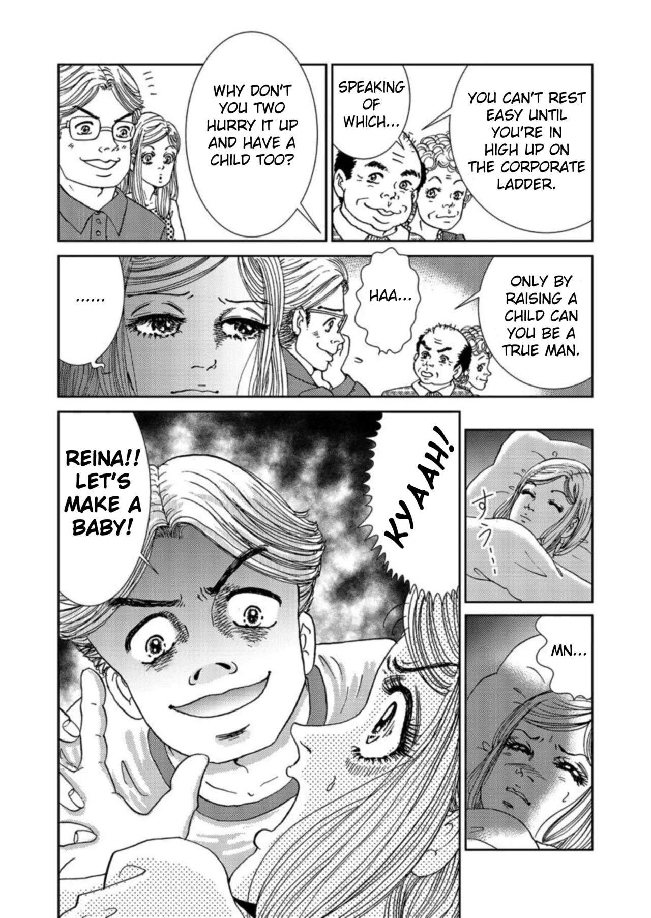 Takuran Joshi wa Takaraka ni Warau 1-2 Chapter 1-5 - page 22