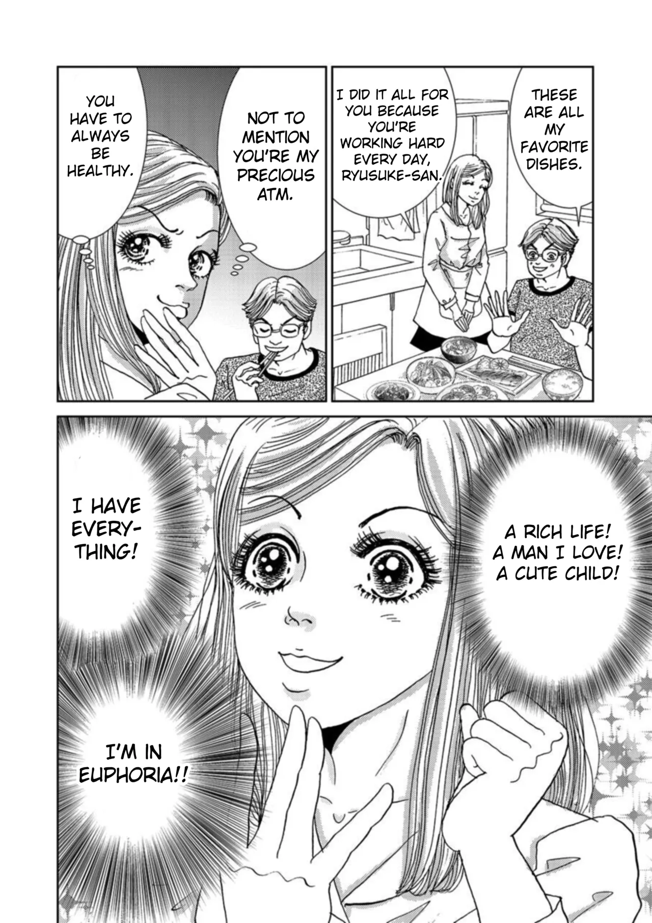 Takuran Joshi wa Takaraka ni Warau 1-2 Chapter 1-5 - page 30