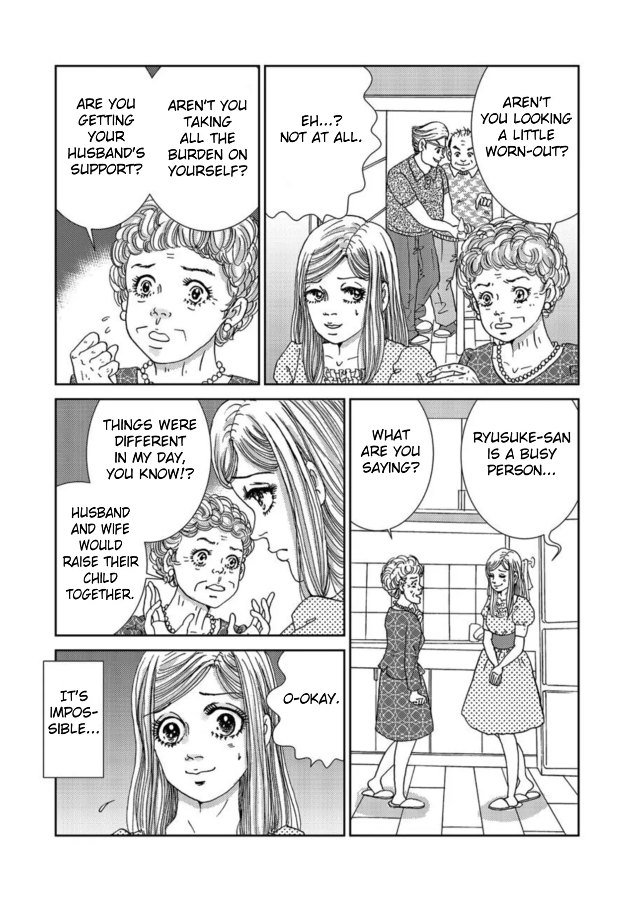 Takuran Joshi wa Takaraka ni Warau 1-2 Chapter 1-5 - page 58