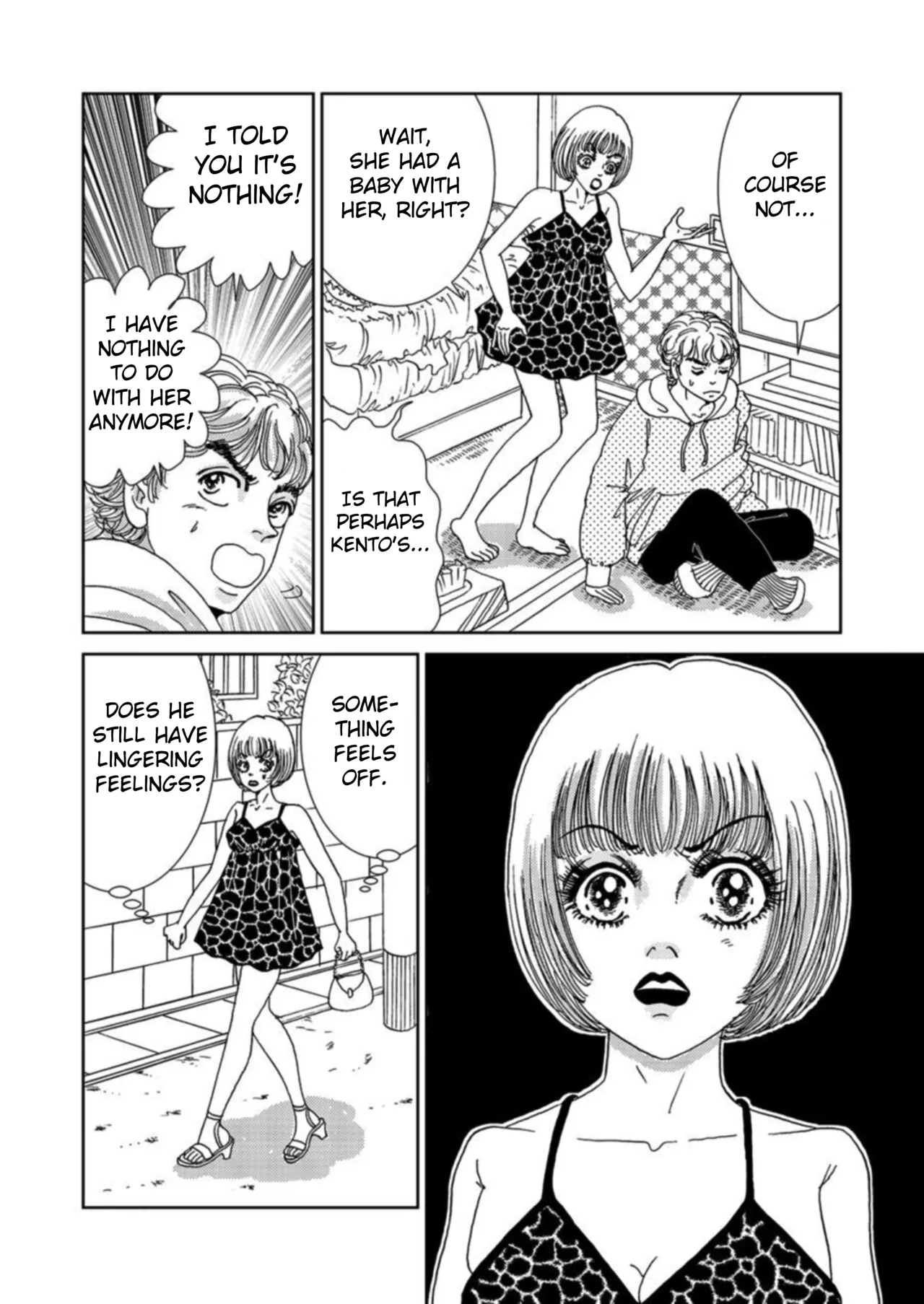 Takuran Joshi wa Takaraka ni Warau 1-2 Chapter 1-5 - page 72