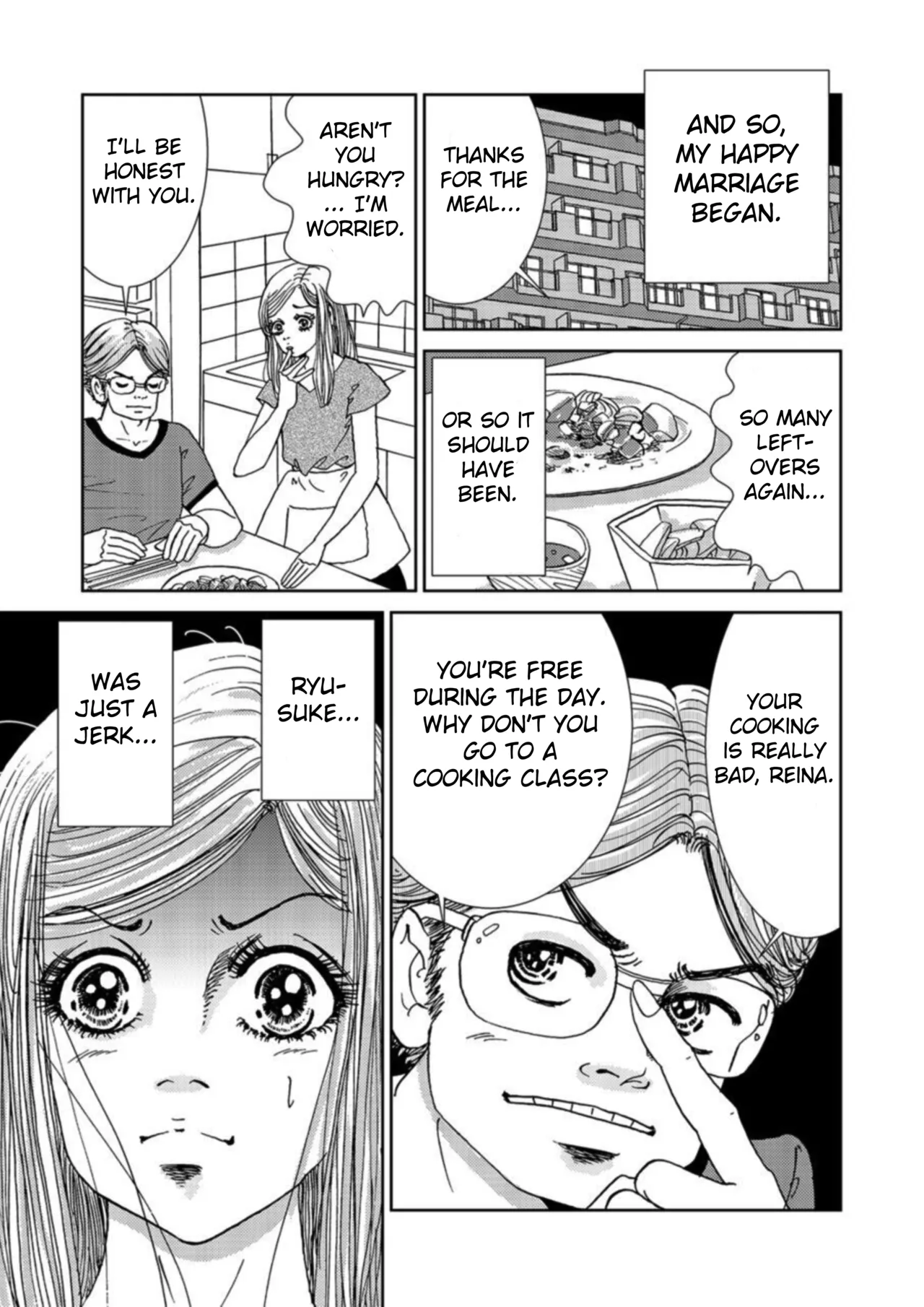 Takuran Joshi wa Takaraka ni Warau 1-2 Chapter 1-5 - page 9