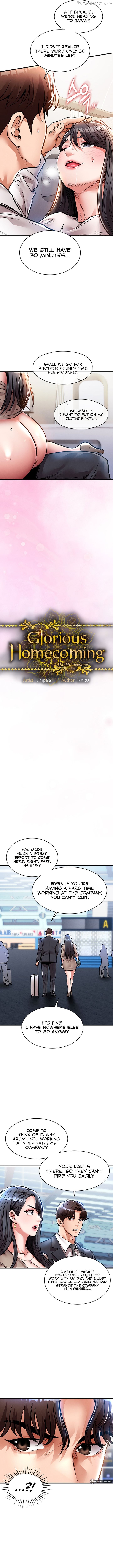 Glorious Homecoming Chapter 15 - page 7