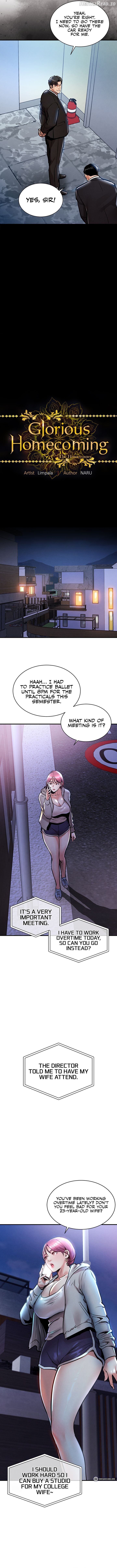 Glorious Homecoming Chapter 16 - page 7