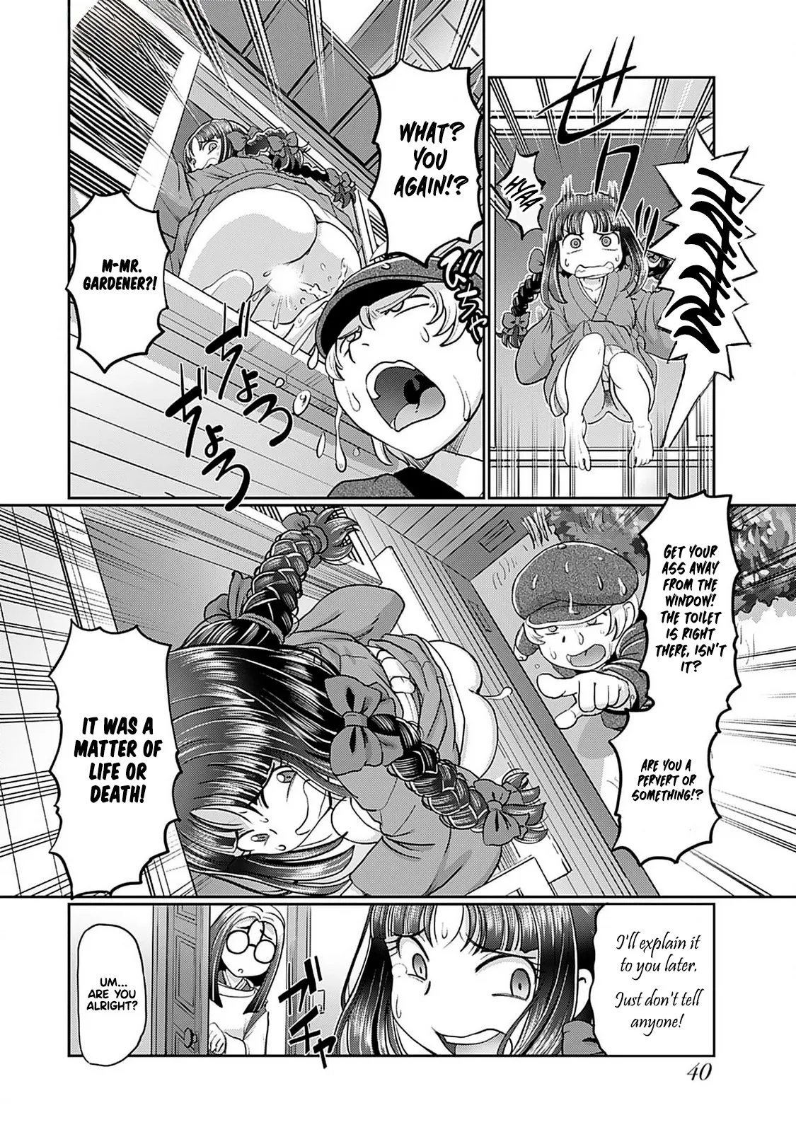 Taishou Yotogi Roman - Kinyoubi no Hanayome CHAPTER 1 Chapter 2 - page 13