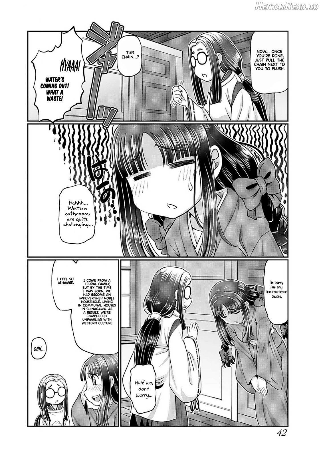 Taishou Yotogi Roman - Kinyoubi no Hanayome CHAPTER 1 Chapter 2 - page 15