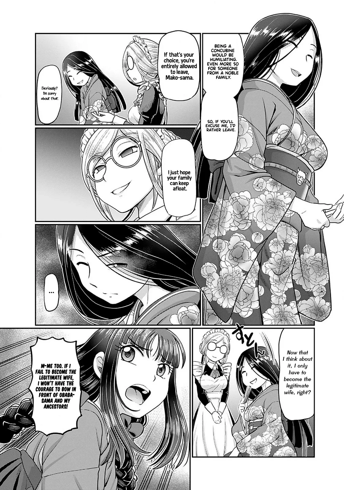 Taishou Yotogi Roman - Kinyoubi no Hanayome CHAPTER 1 Chapter 2 - page 22