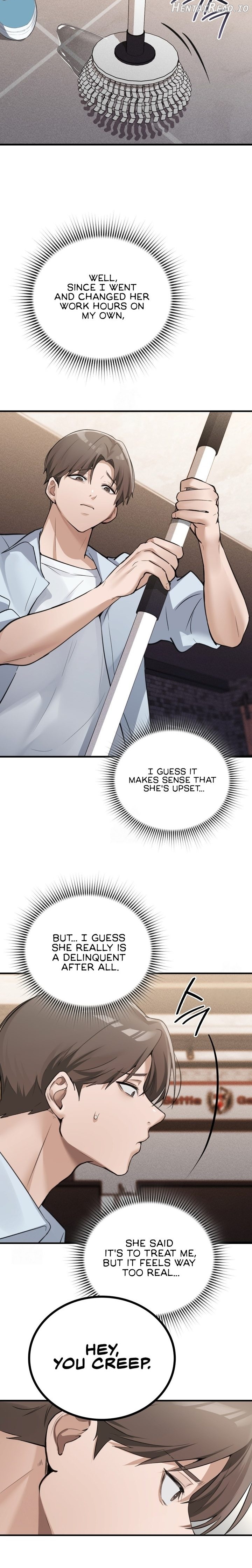 PC Cafe Goddess Chapter 8 - page 14