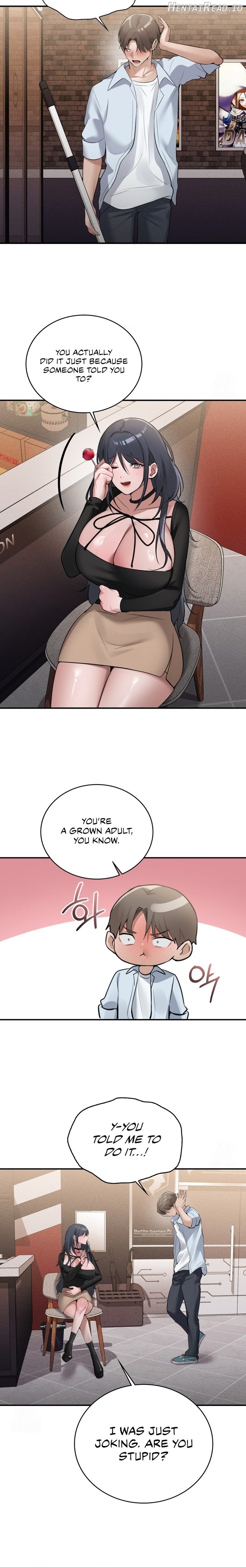 PC Cafe Goddess Chapter 8 - page 20
