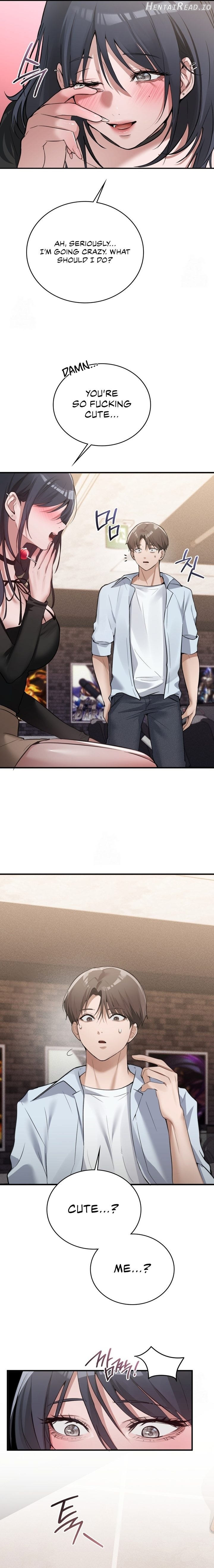 PC Cafe Goddess Chapter 8 - page 21
