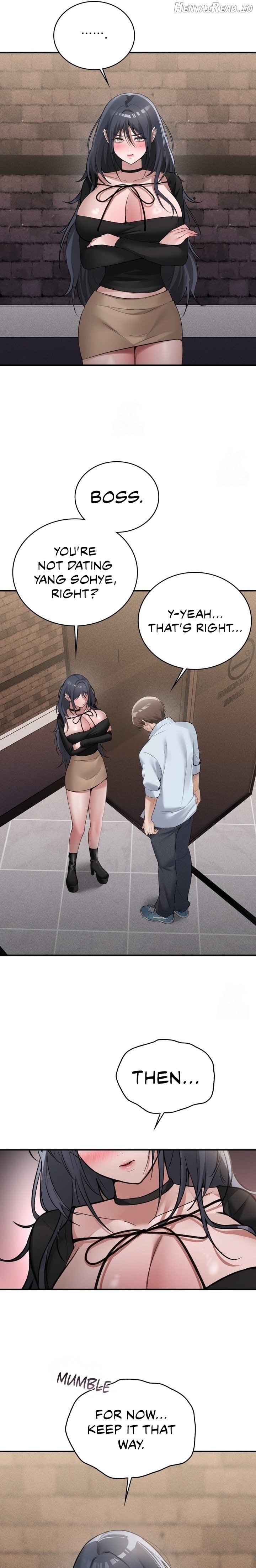 PC Cafe Goddess Chapter 9 - page 13