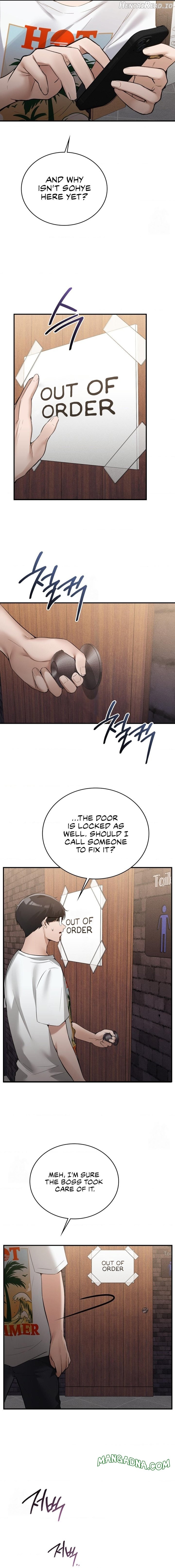 PC Cafe Goddess Chapter 11 - page 10