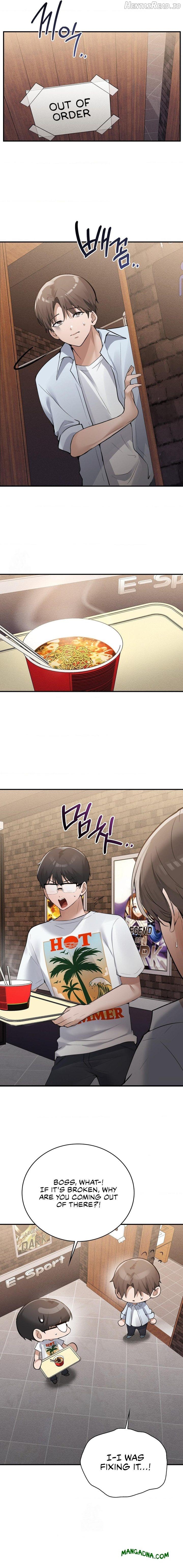 PC Cafe Goddess Chapter 11 - page 13