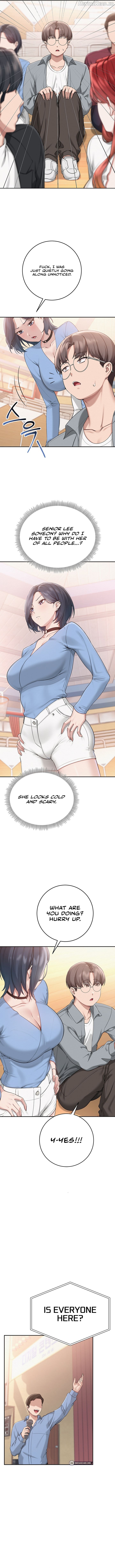 My Lewd College Friends Chapter 10 - page 11
