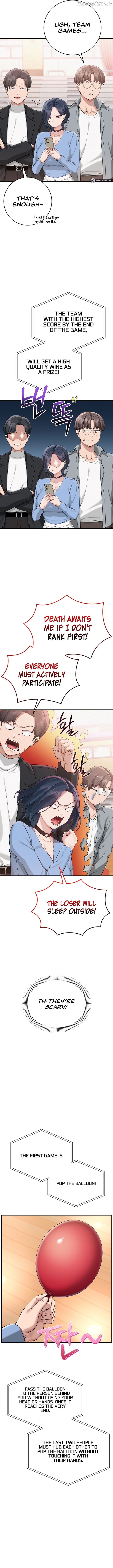 My Lewd College Friends Chapter 10 - page 5