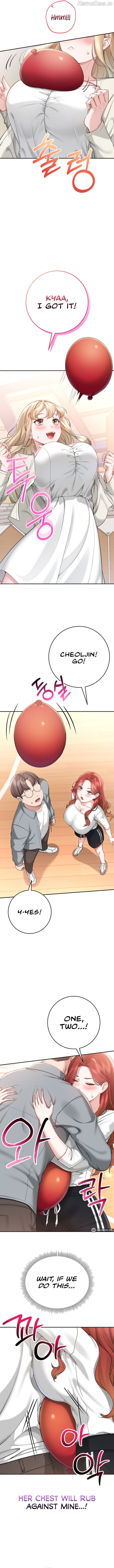 My Lewd College Friends Chapter 10 - page 7