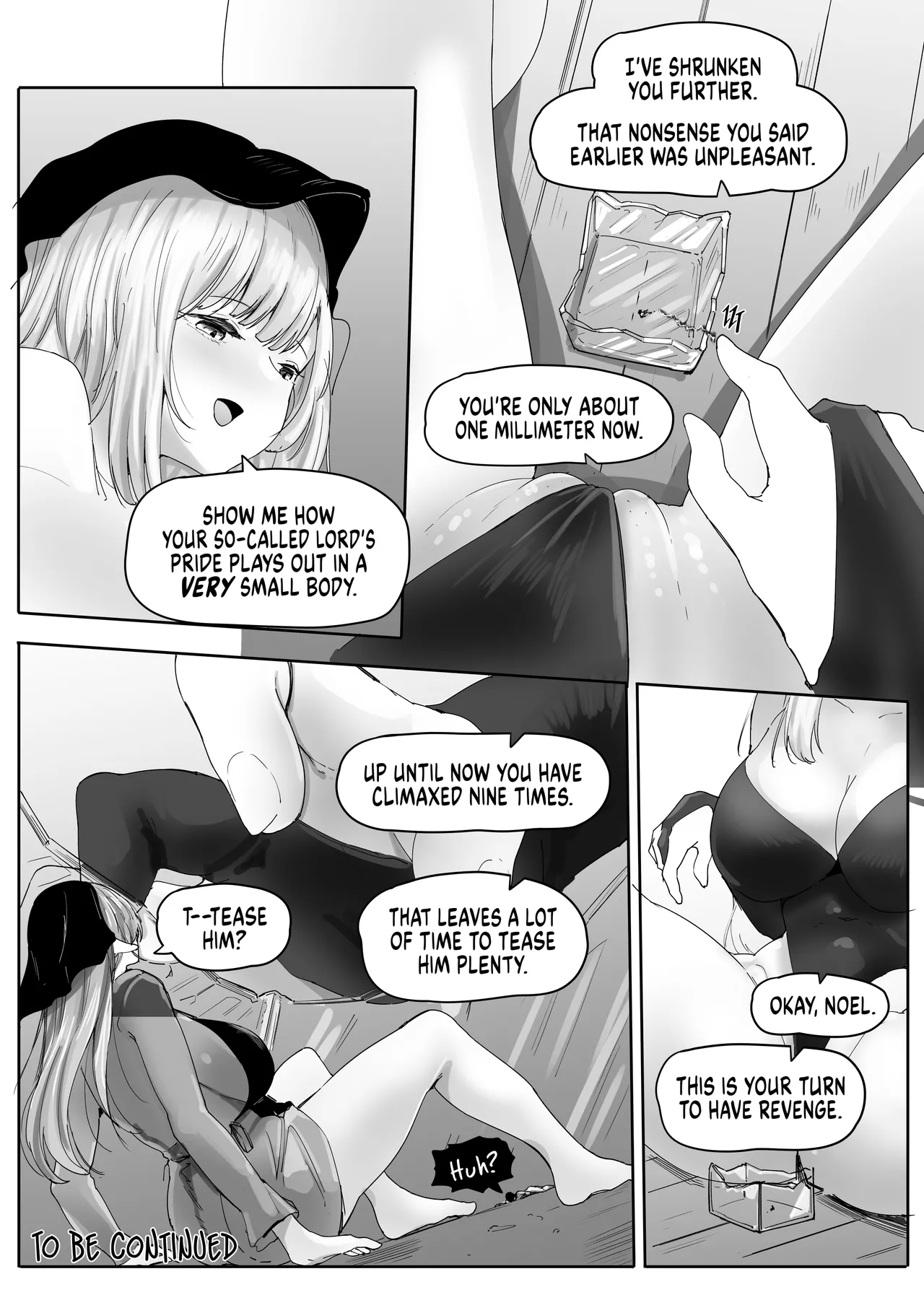 Servant Elves and Shrinking Magic Chapter 1 - page 12