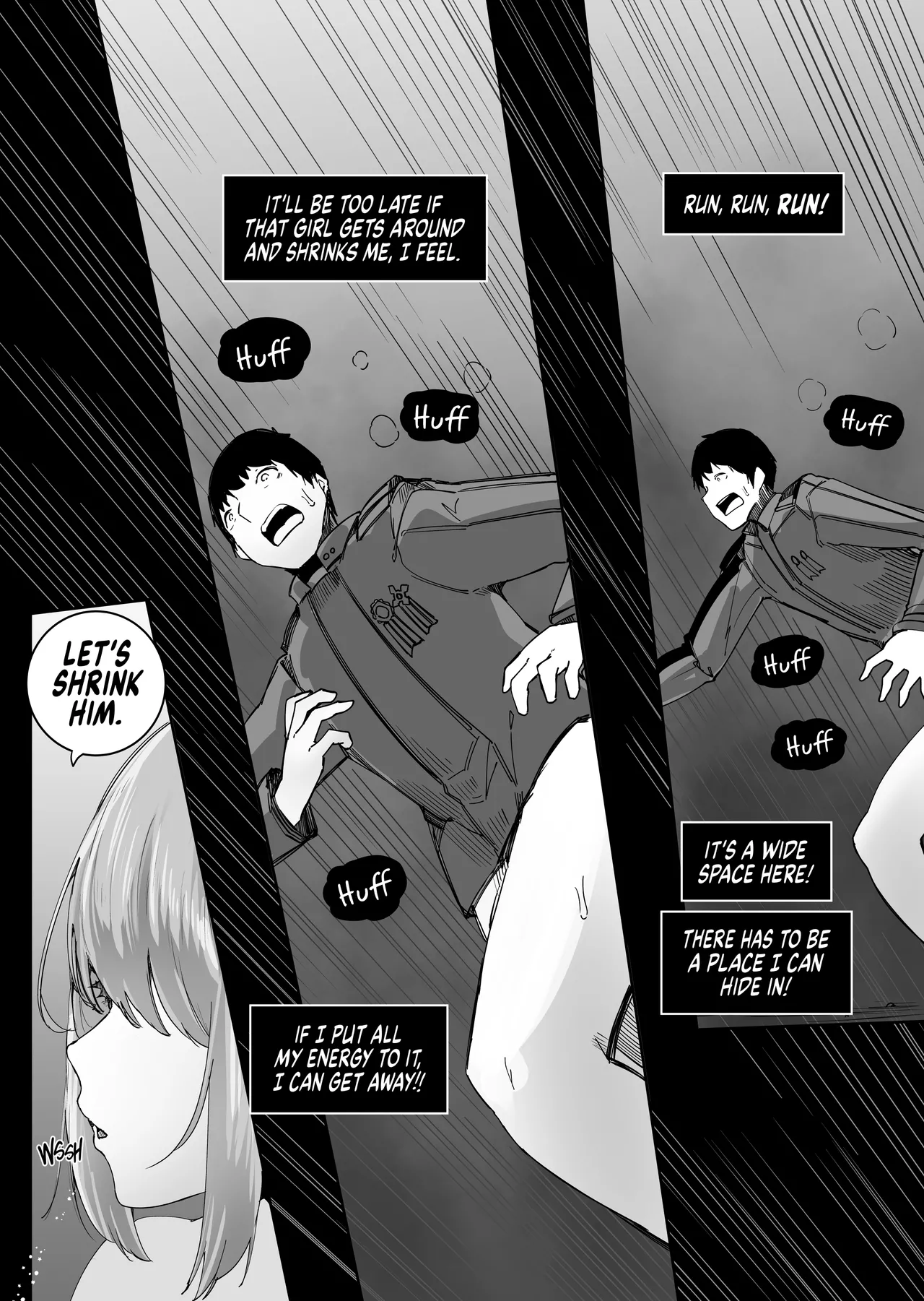 Servant Elves and Shrinking Magic Chapter 1 - page 33