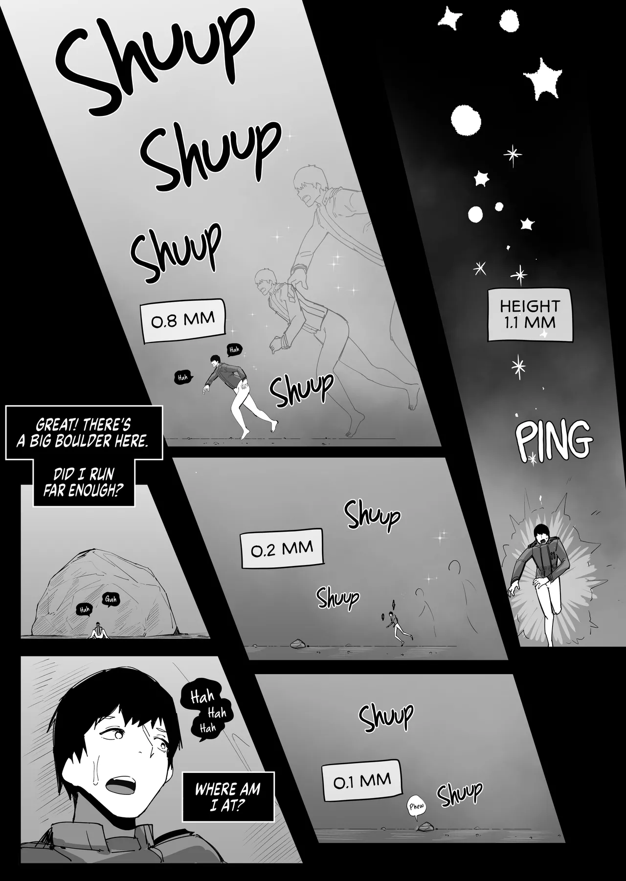 Servant Elves and Shrinking Magic Chapter 1 - page 34