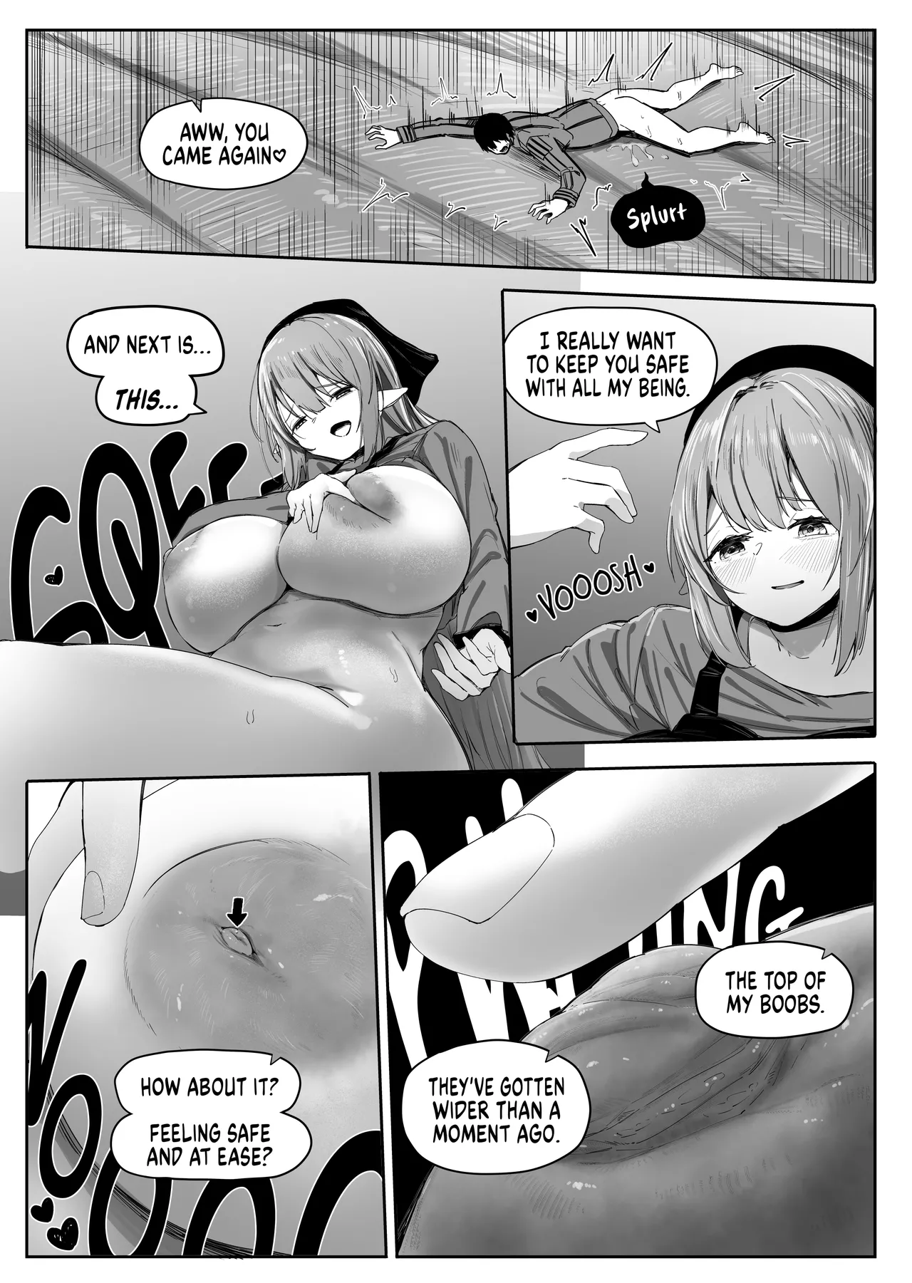 Servant Elves and Shrinking Magic Chapter 1 - page 52