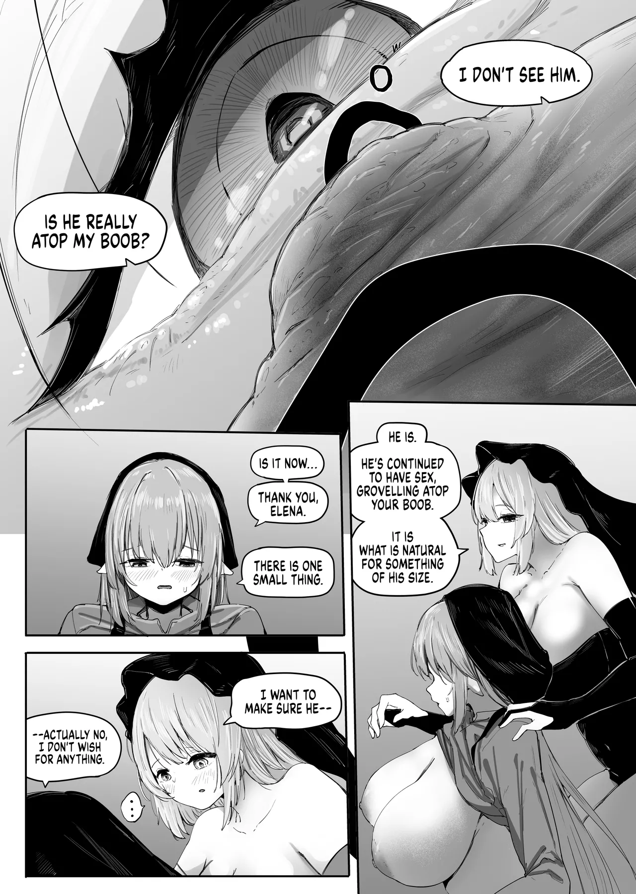 Servant Elves and Shrinking Magic Chapter 1 - page 54