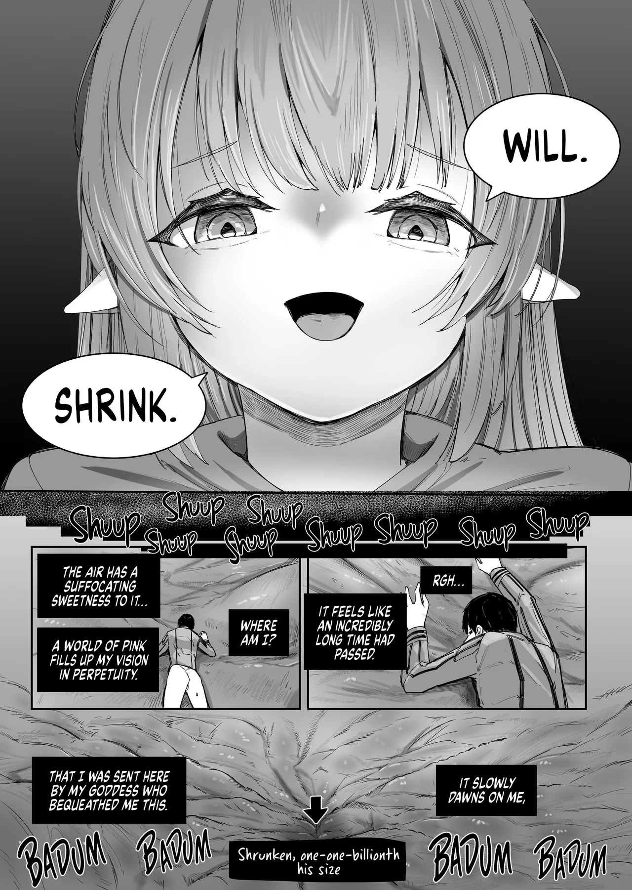 Servant Elves and Shrinking Magic Chapter 1 - page 57