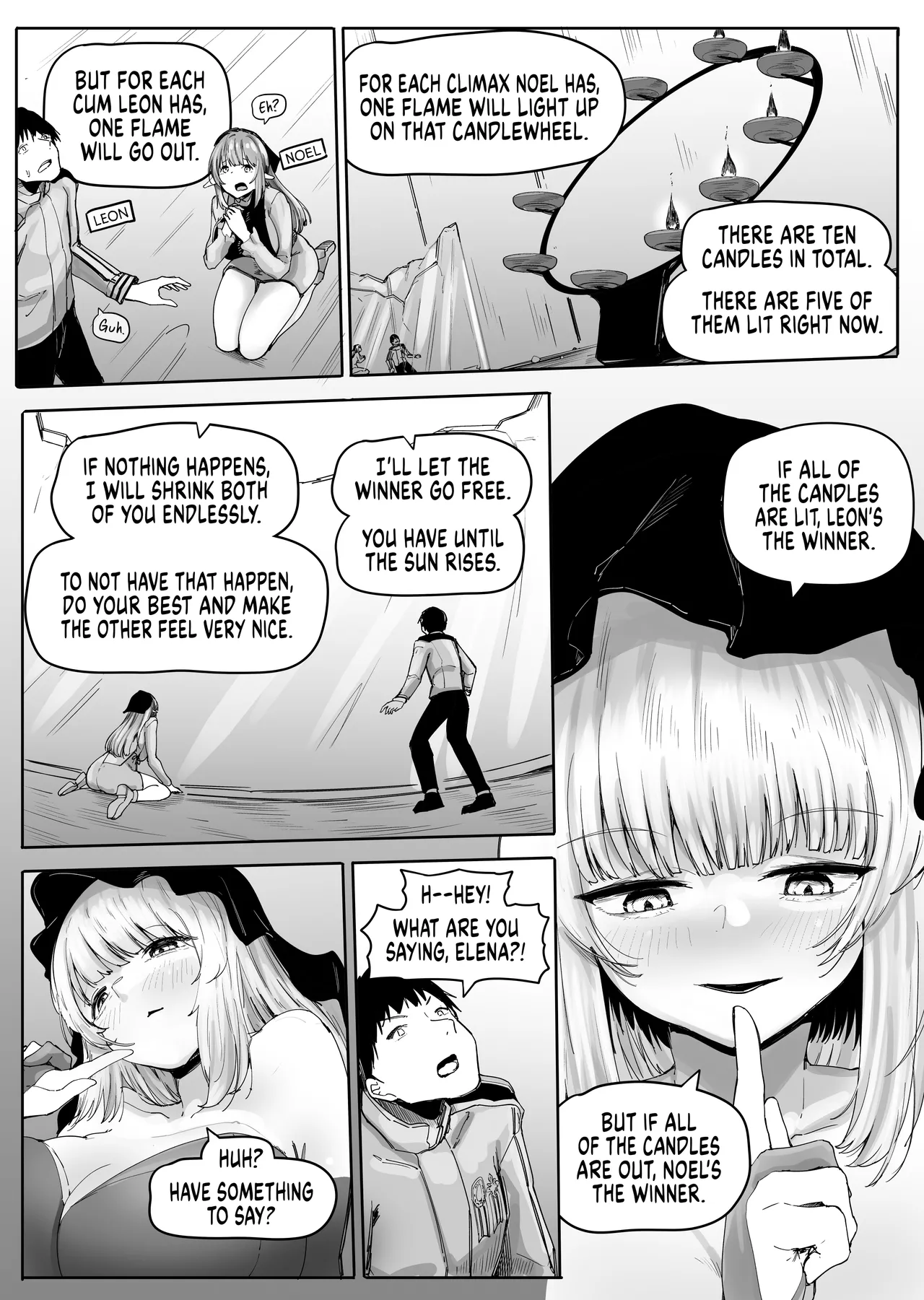 Servant Elves and Shrinking Magic Chapter 1 - page 6