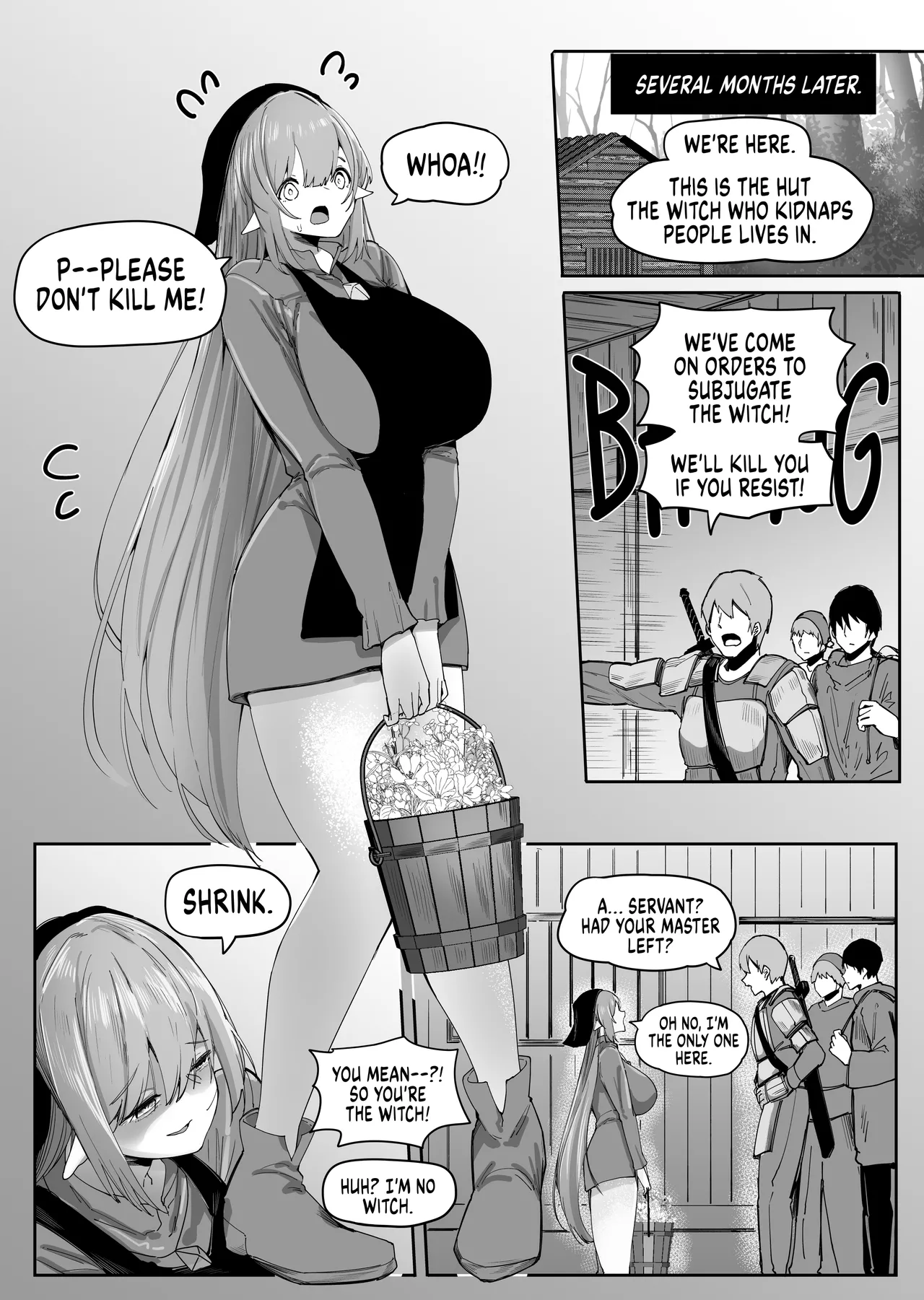 Servant Elves and Shrinking Magic Chapter 1 - page 60