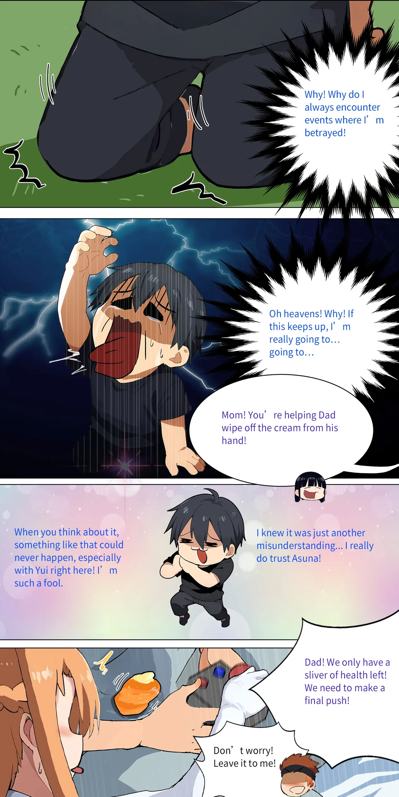 Asuna family 1-42 Chapter 1-40 - page 103