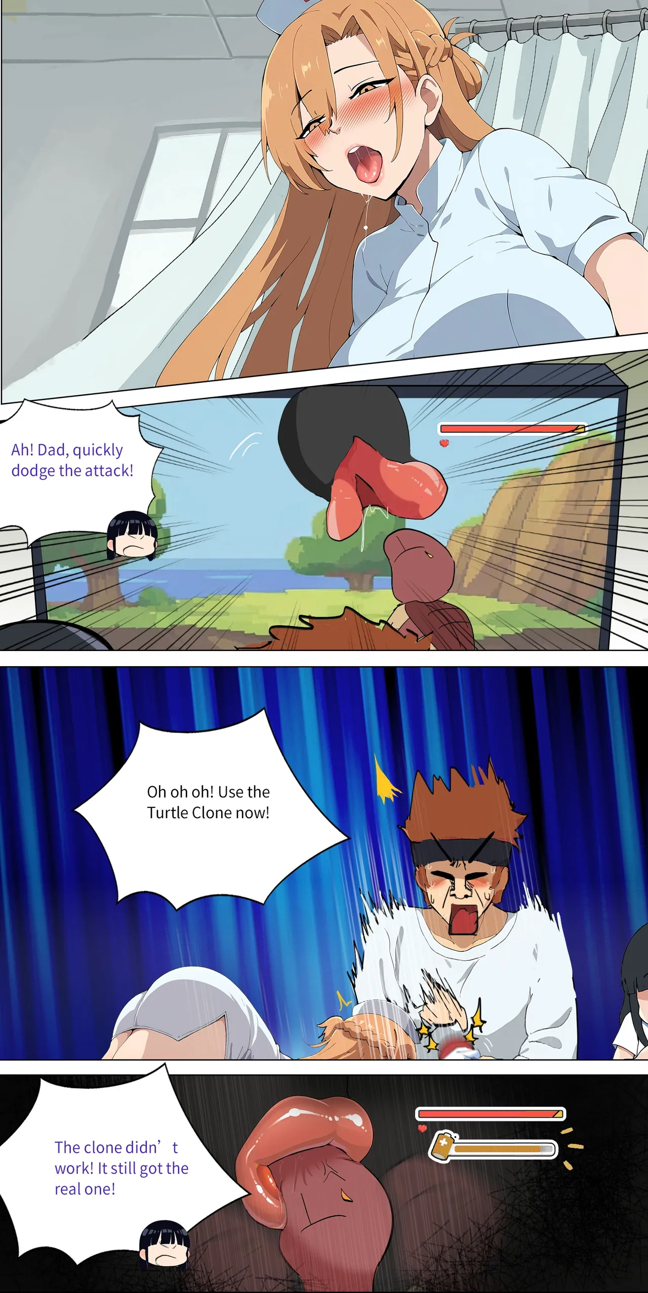 Asuna family 1-42 Chapter 1-40 - page 104