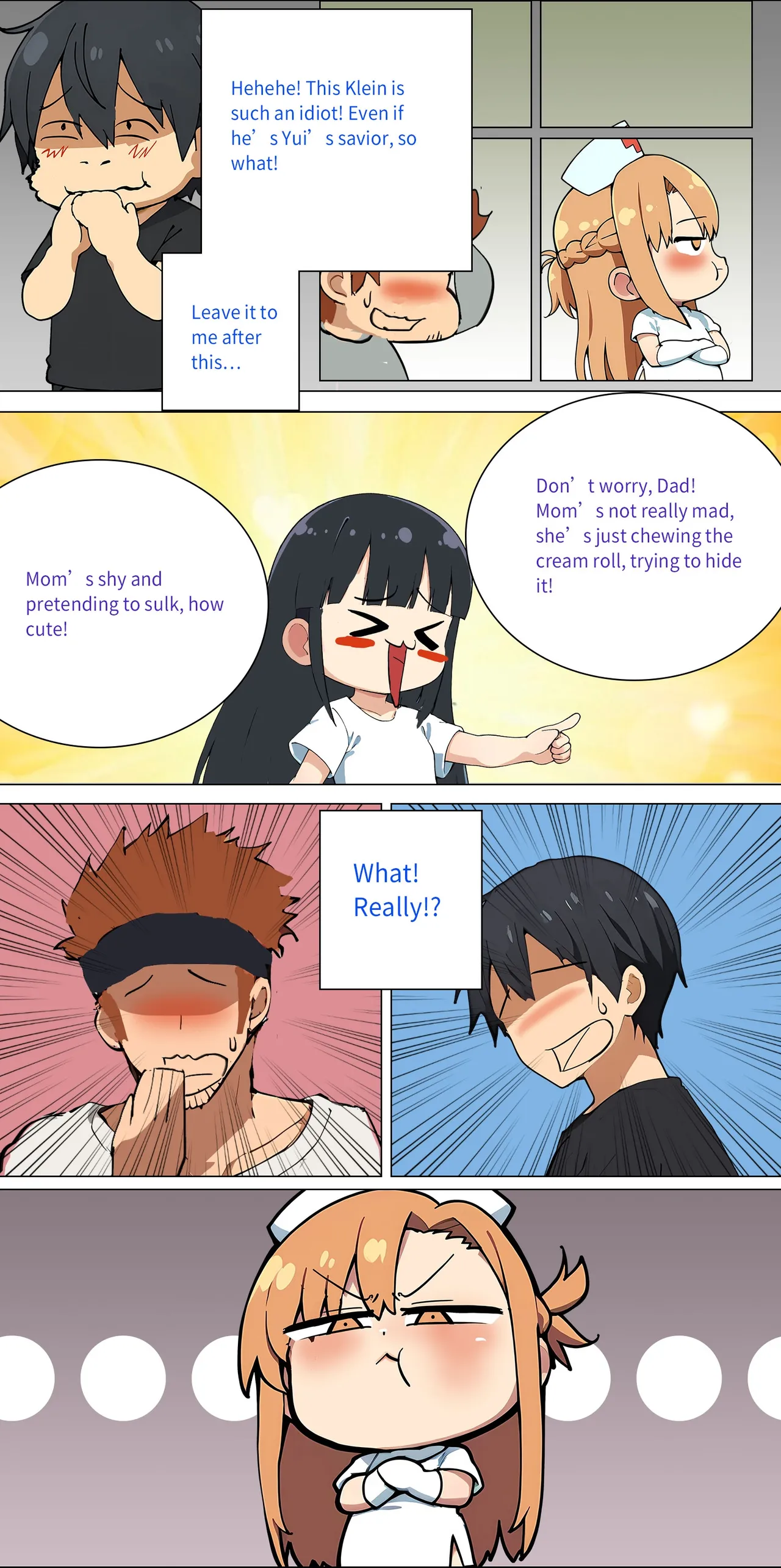 Asuna family 1-42 Chapter 1-40 - page 108