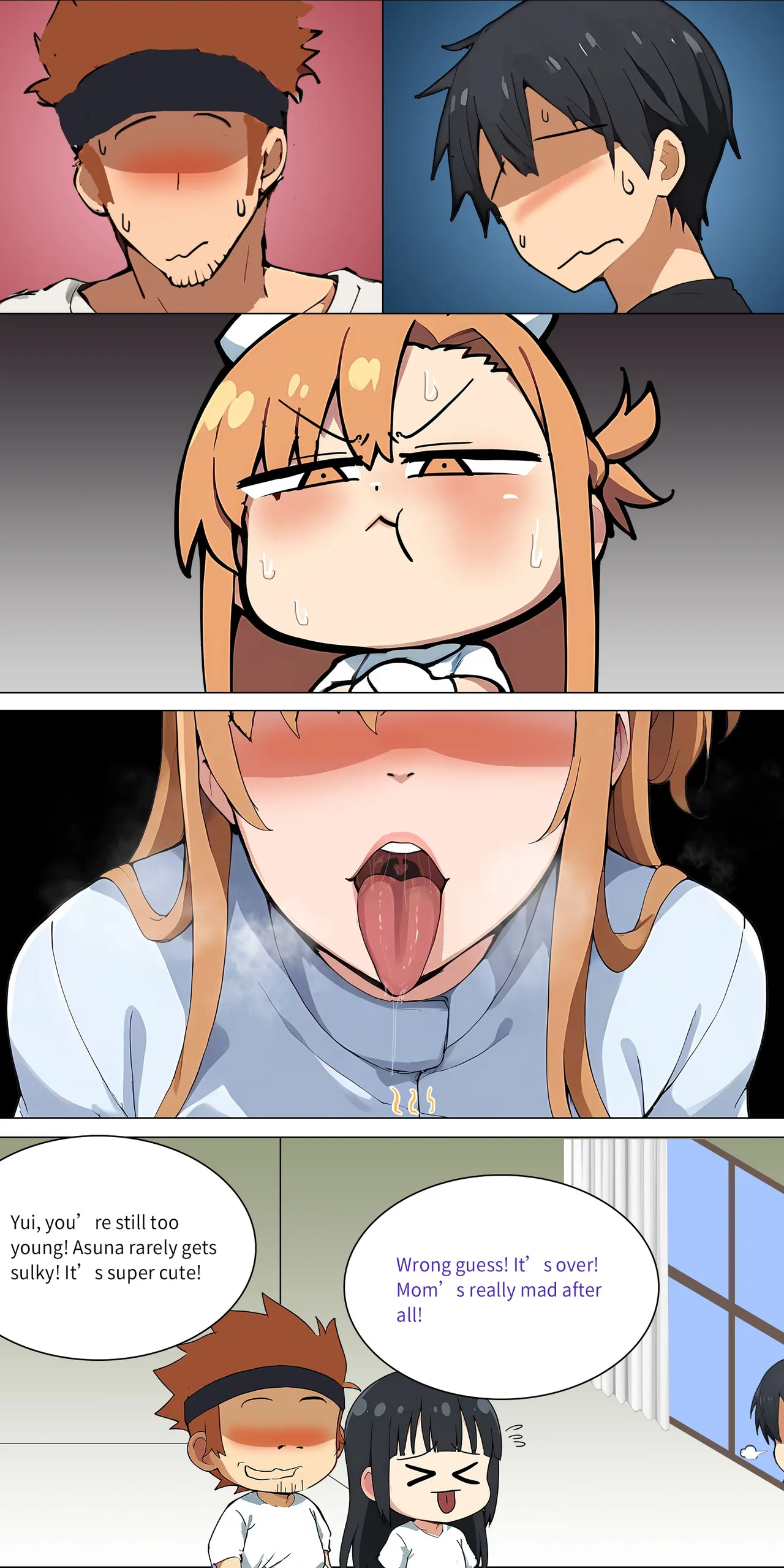 Asuna family 1-42 Chapter 1-40 - page 109