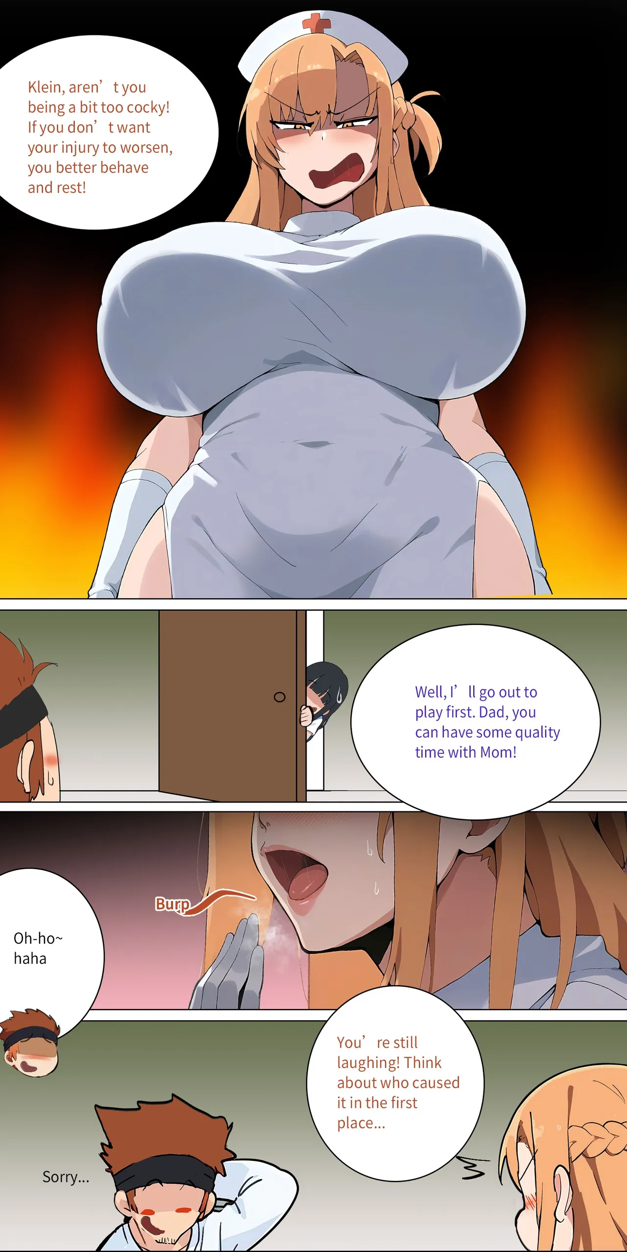 Asuna family 1-42 Chapter 1-40 - page 110