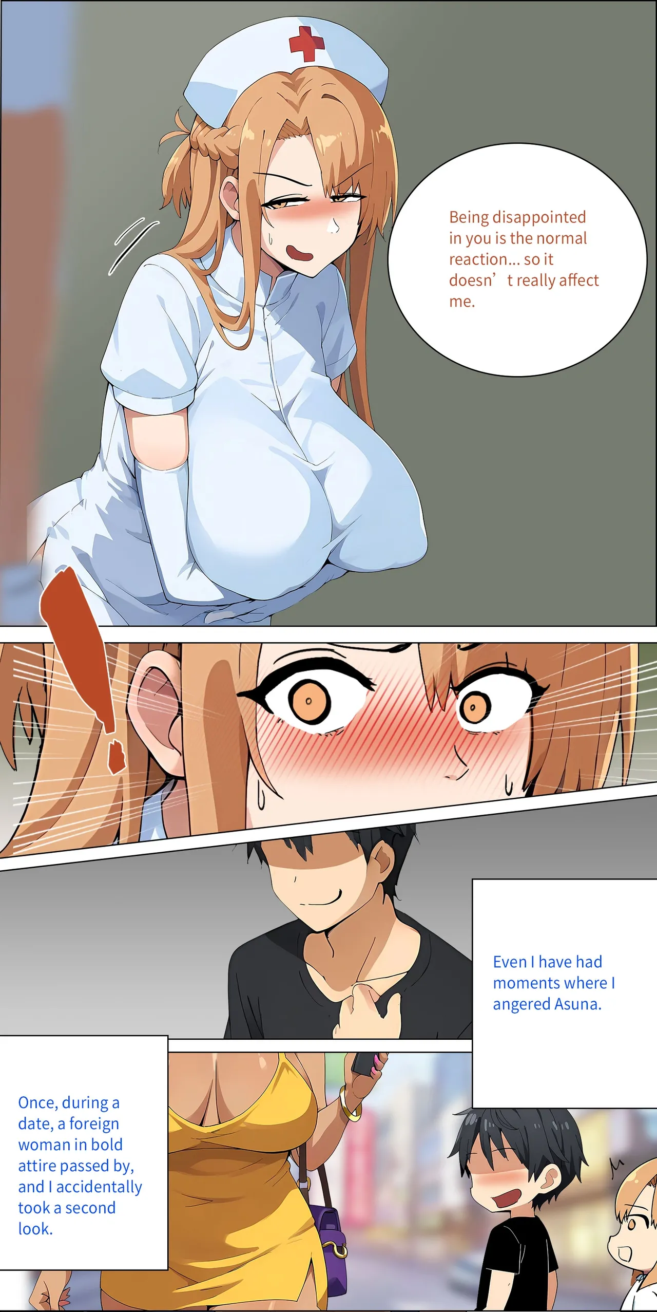 Asuna family 1-42 Chapter 1-40 - page 113