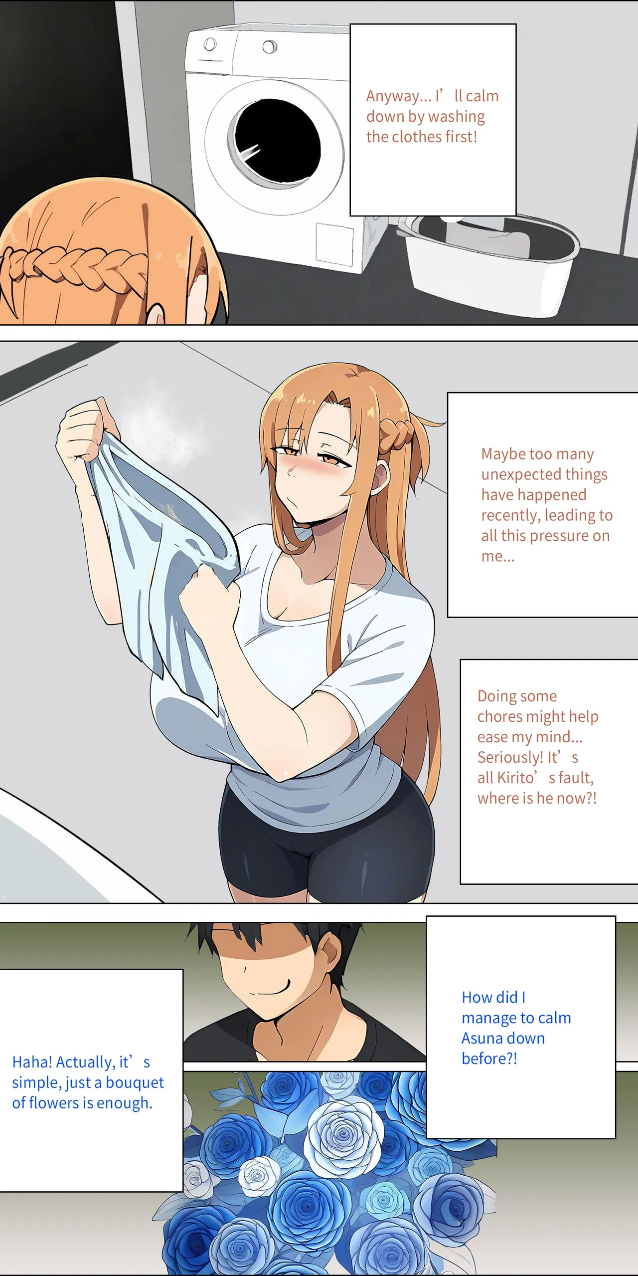 Asuna family 1-42 Chapter 1-40 - page 118
