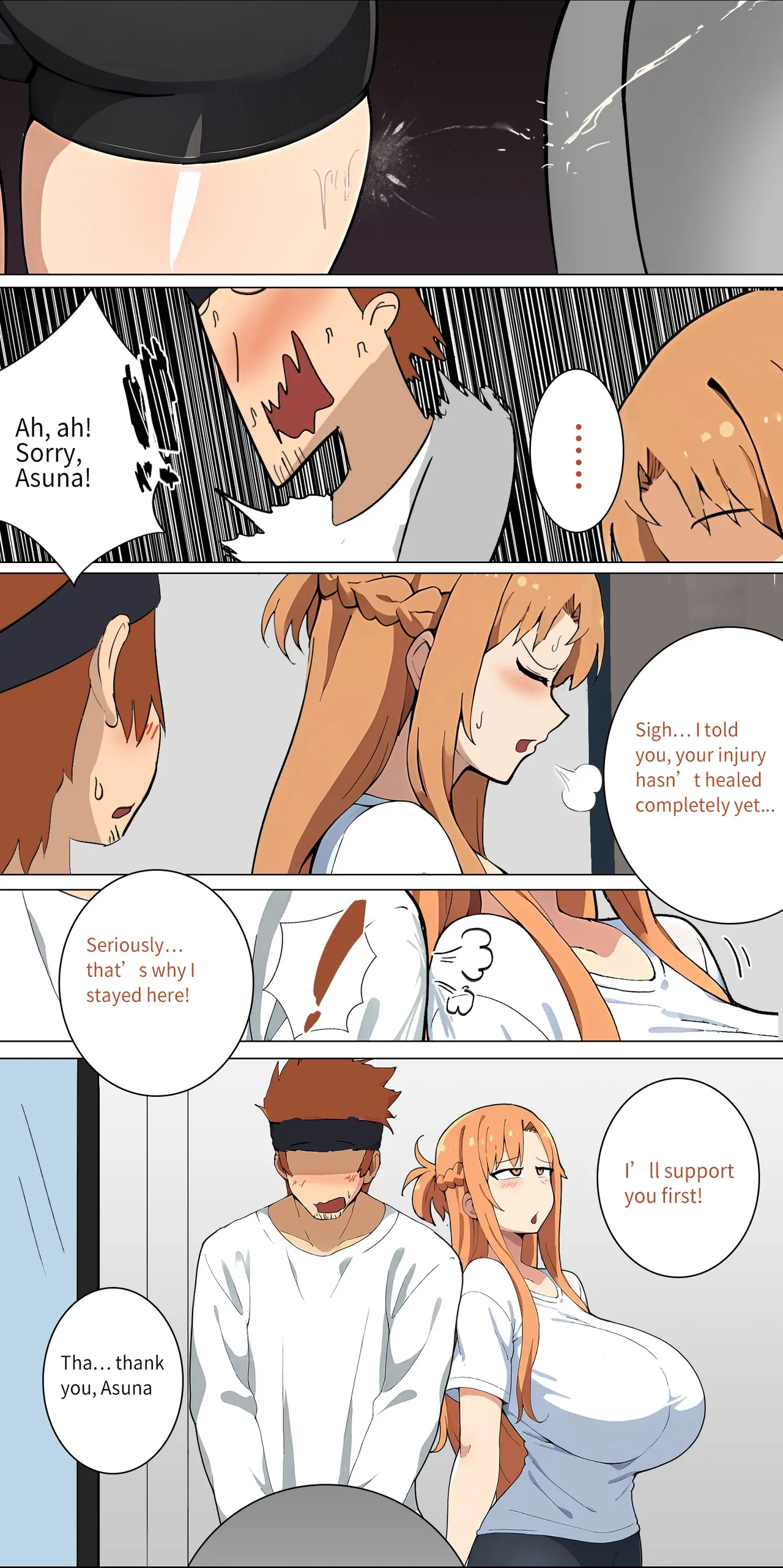 Asuna family 1-42 Chapter 1-40 - page 126